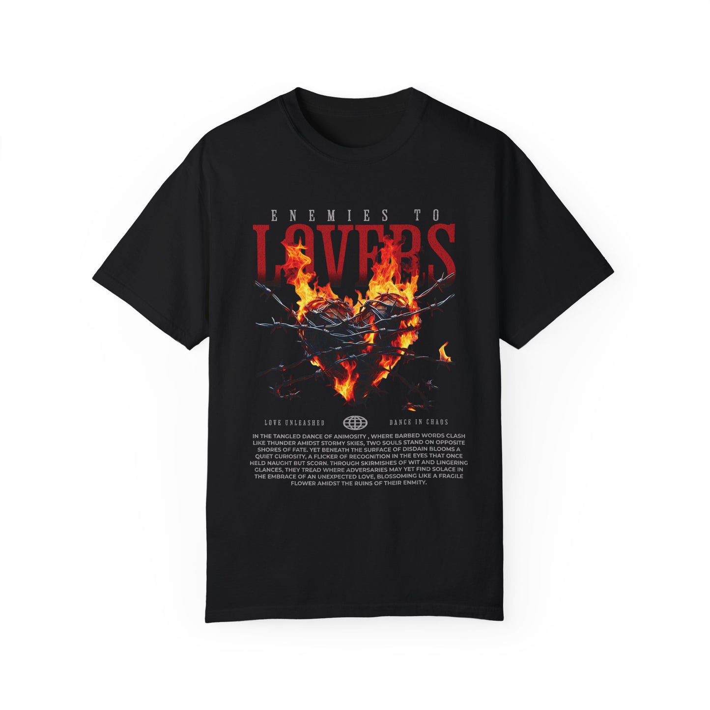 Enemies To Lovers Grunge T-Shirt