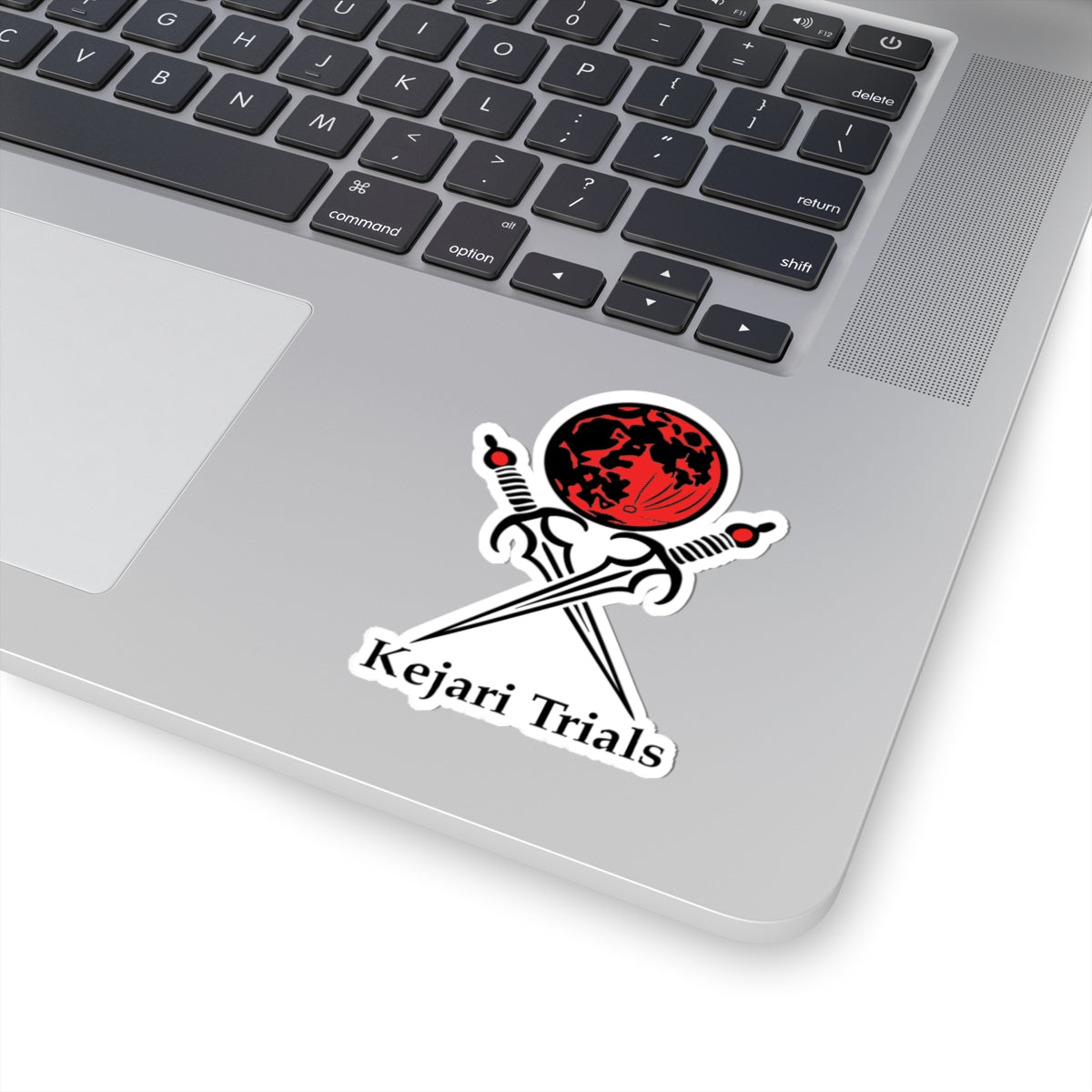 Kejari Trials Sticker- Blood Moon