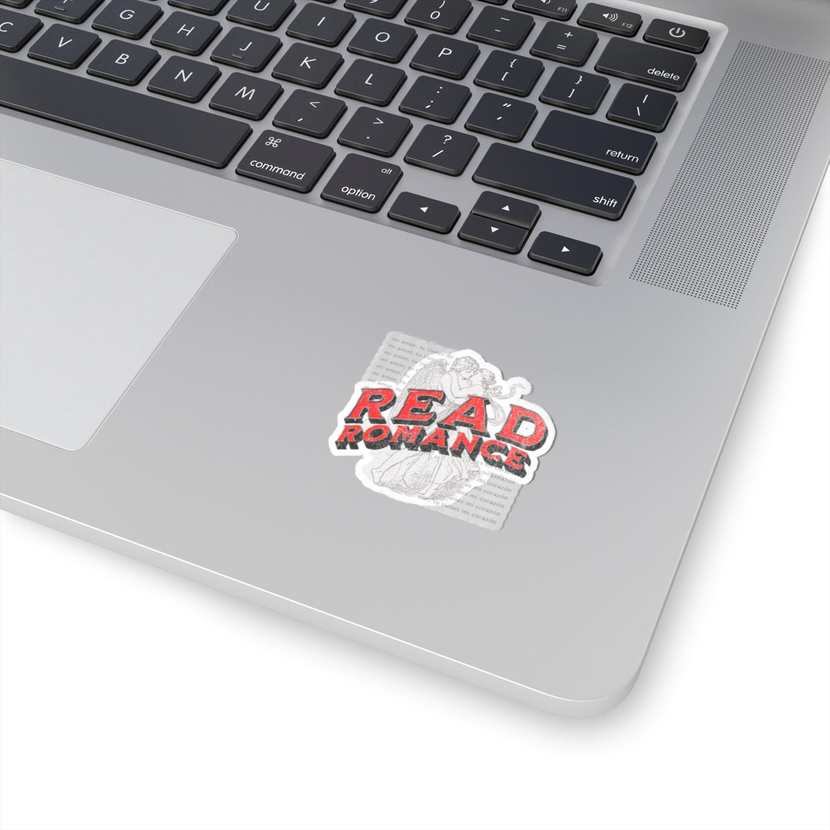 Read Romance Sticker – Bookish Vinyl Sticker for Romance Readers