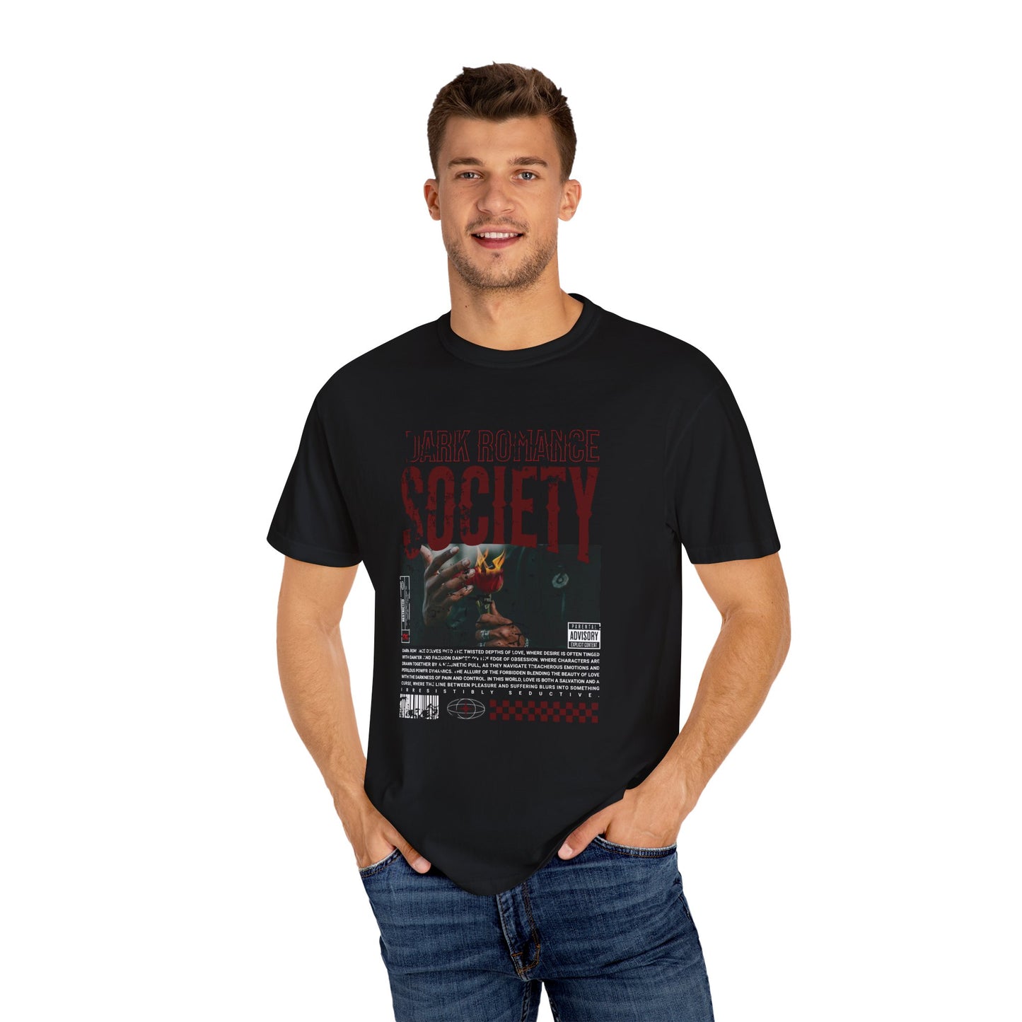 Camiseta de Dark Romance Society