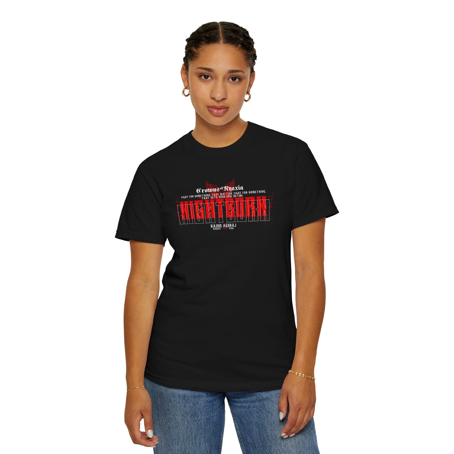 Raihn Ashraj Graphic T-shirt