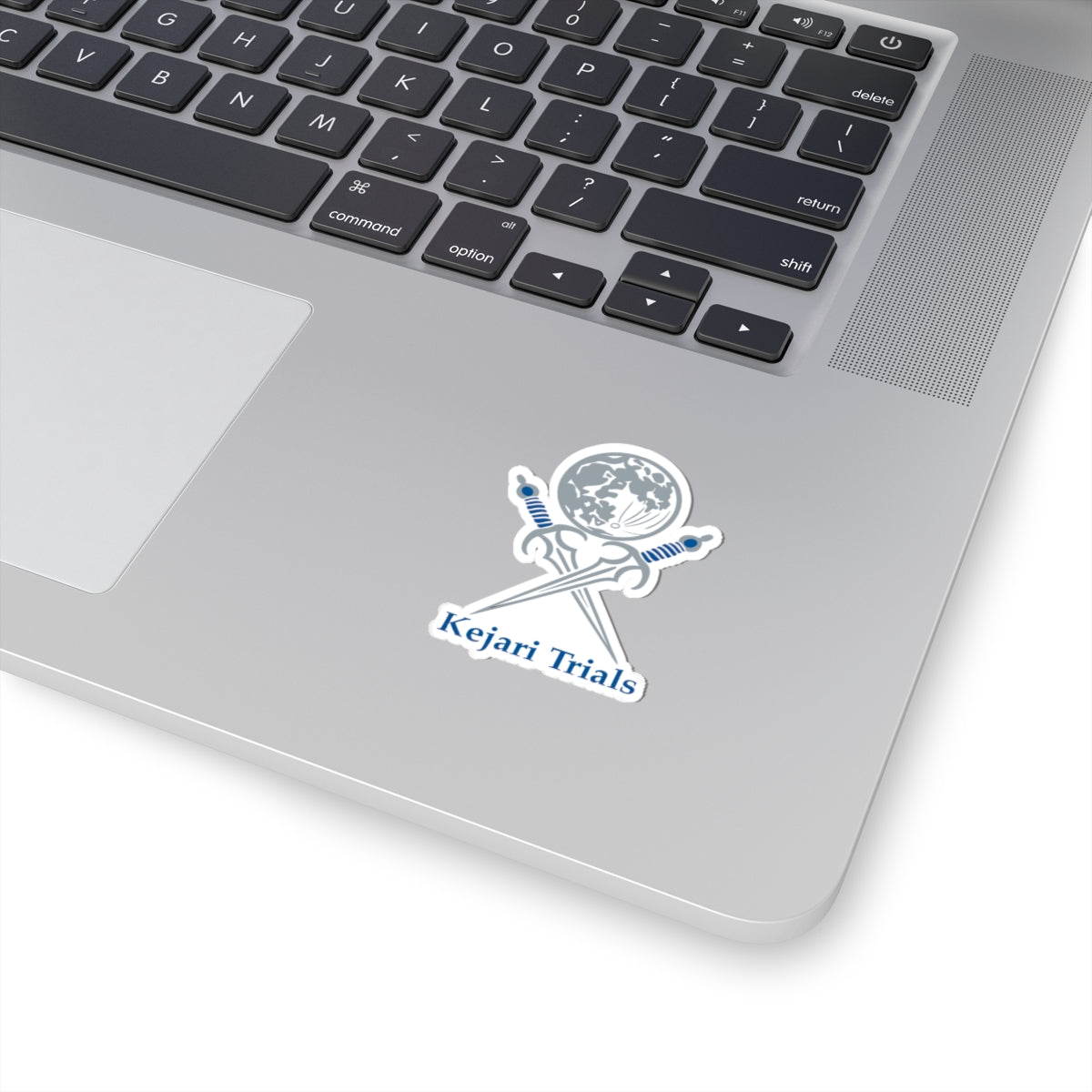 Kejari Trials Sticker- Silver Moon