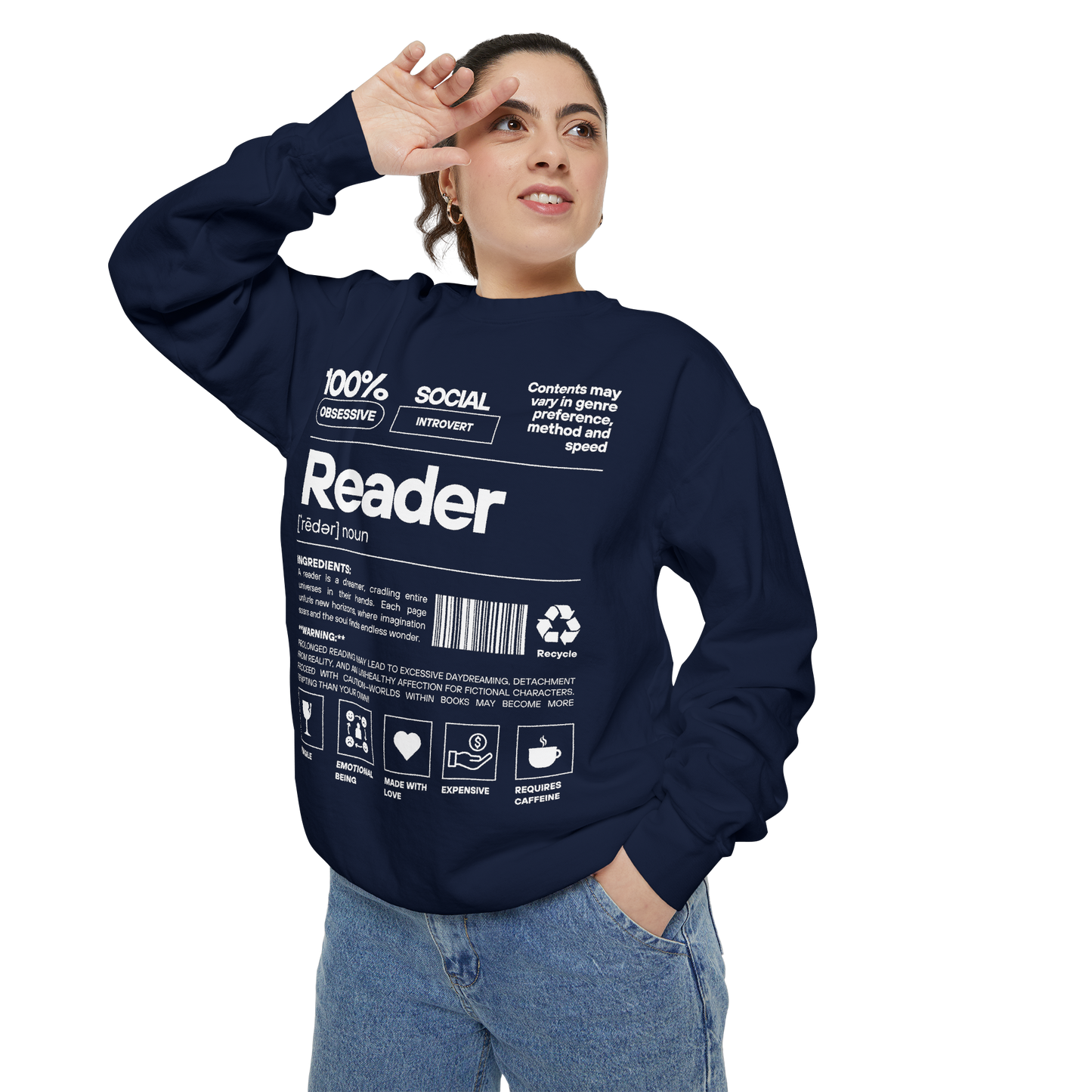 El lector Datos Cuello redondo