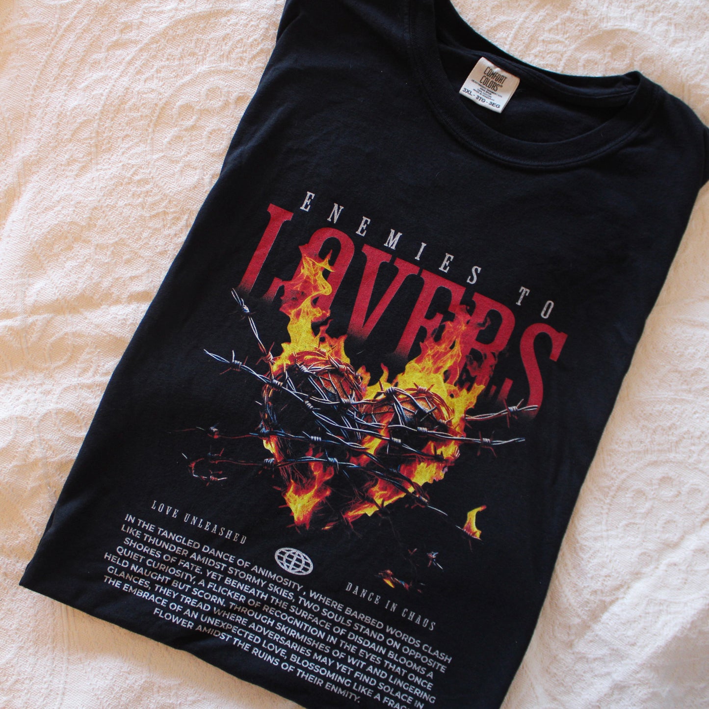 Enemies To Lovers Grunge T-Shirt