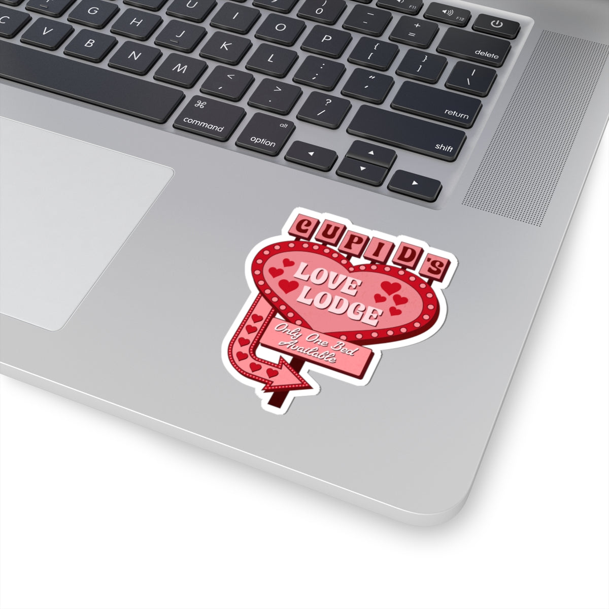 Cupid's Love Lodge Sticker