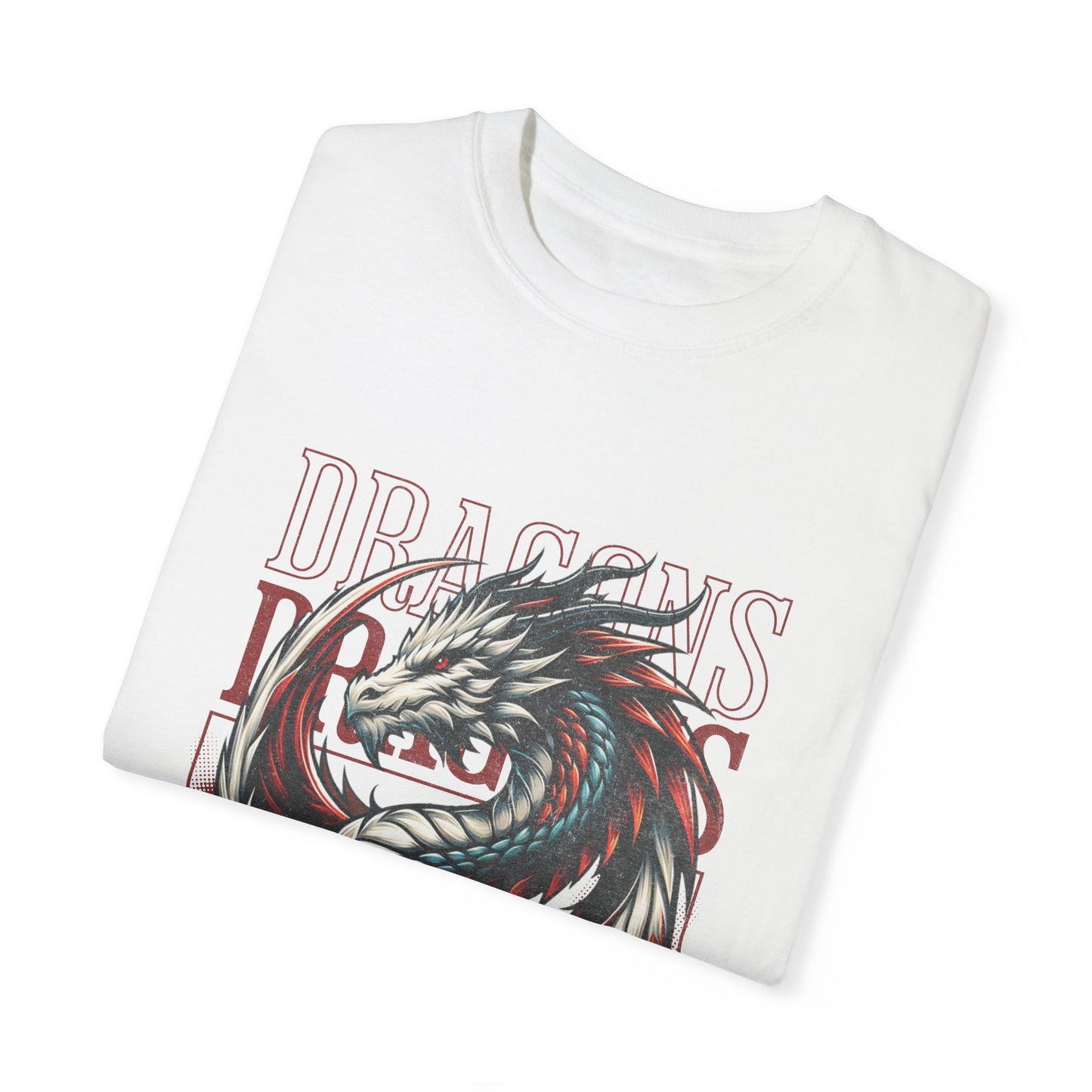 Dragons Grunge T-Shirt