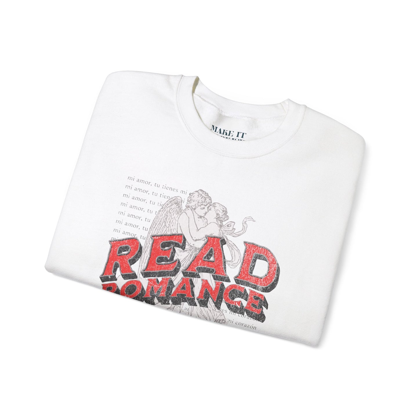 Leer Romance Crewneck