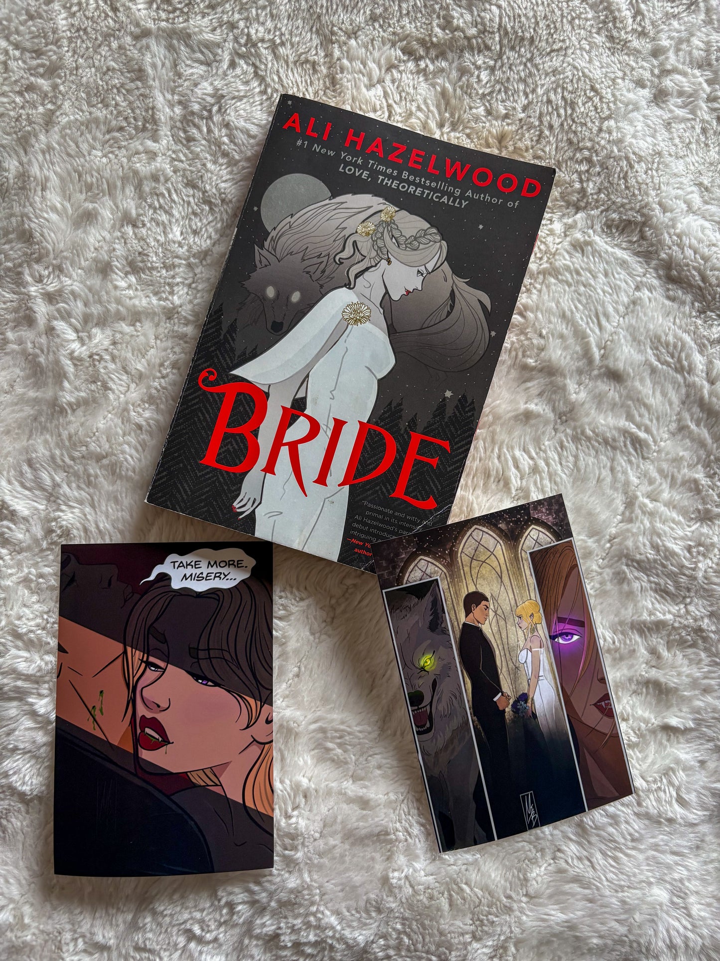 The Feeding-Bride Art Print