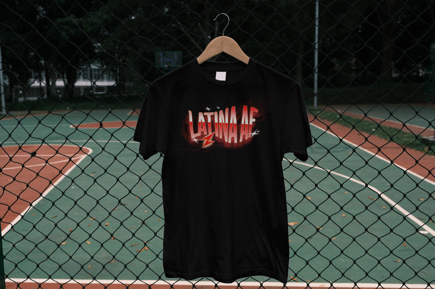 Latina AF -Shirt -Steamy Lit Preorder
