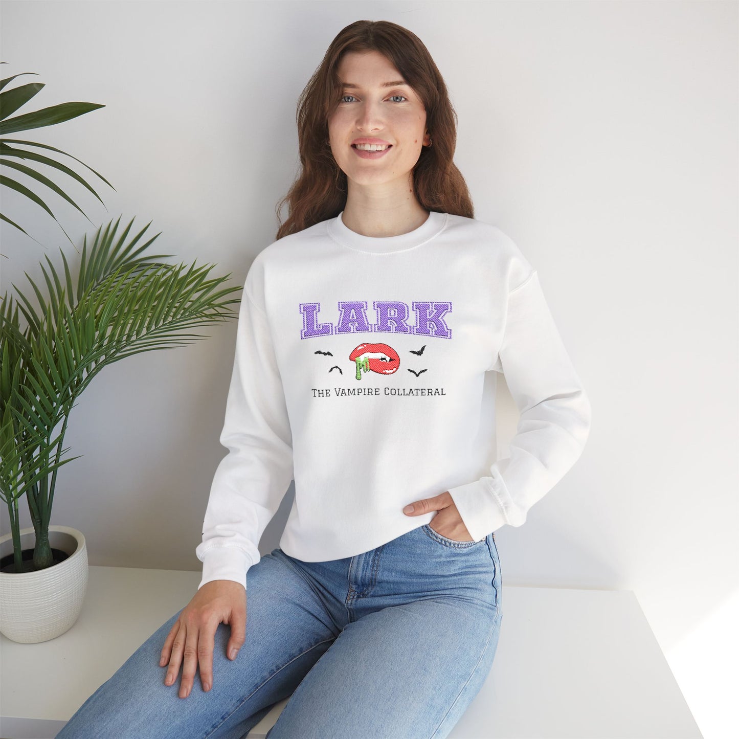 Misery Lark Crew Sweatshirt