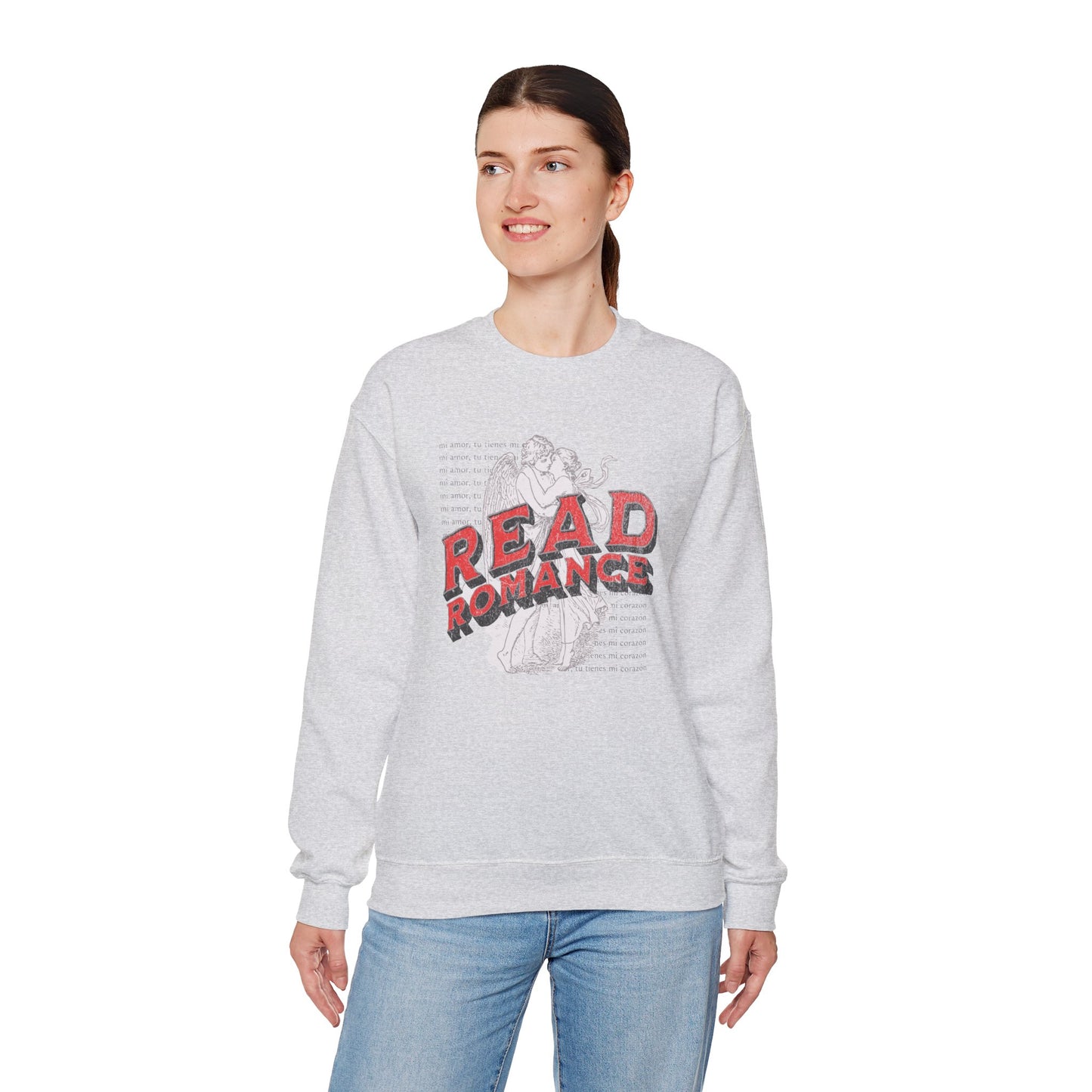 Read Romance Crewneck