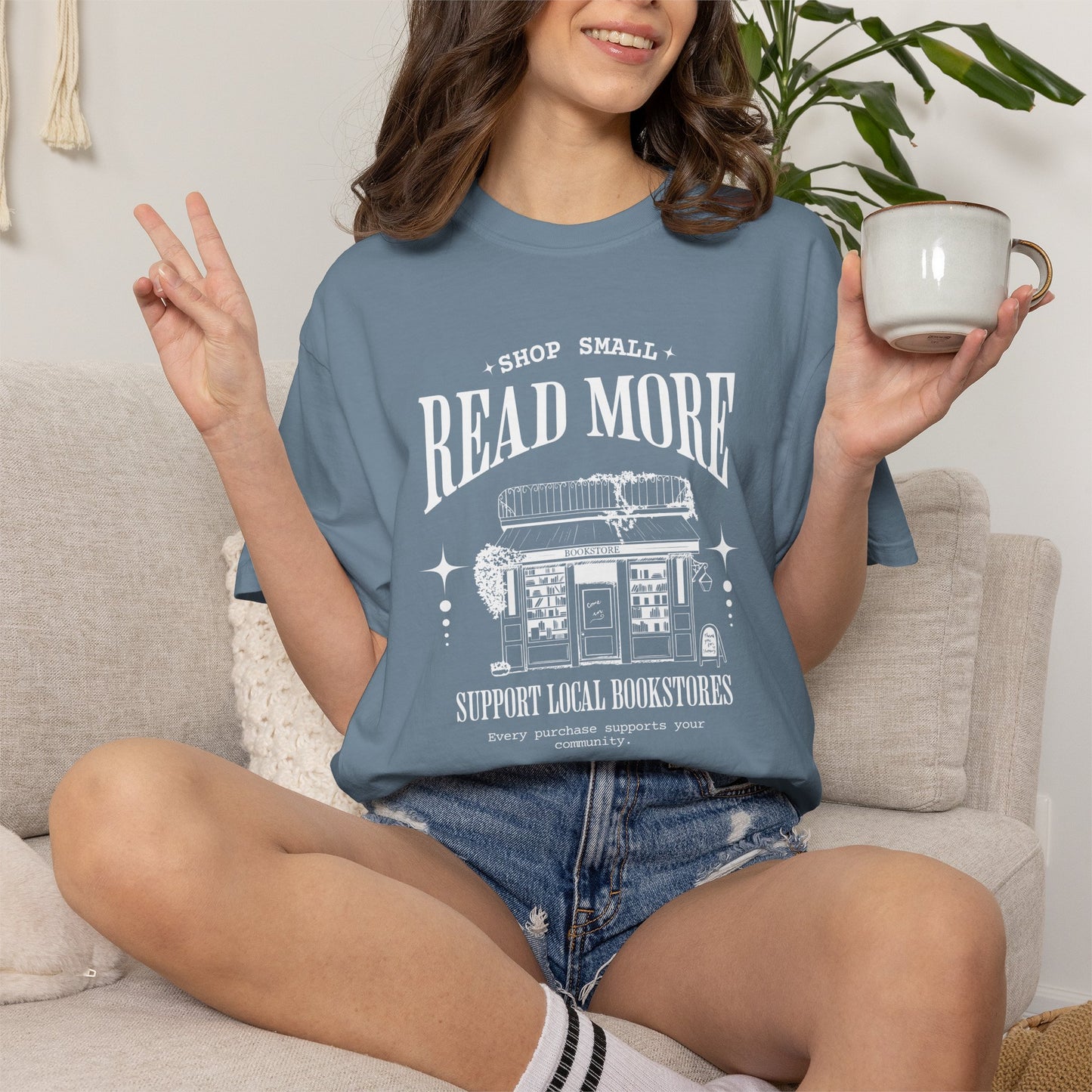 Shop Small, Read More