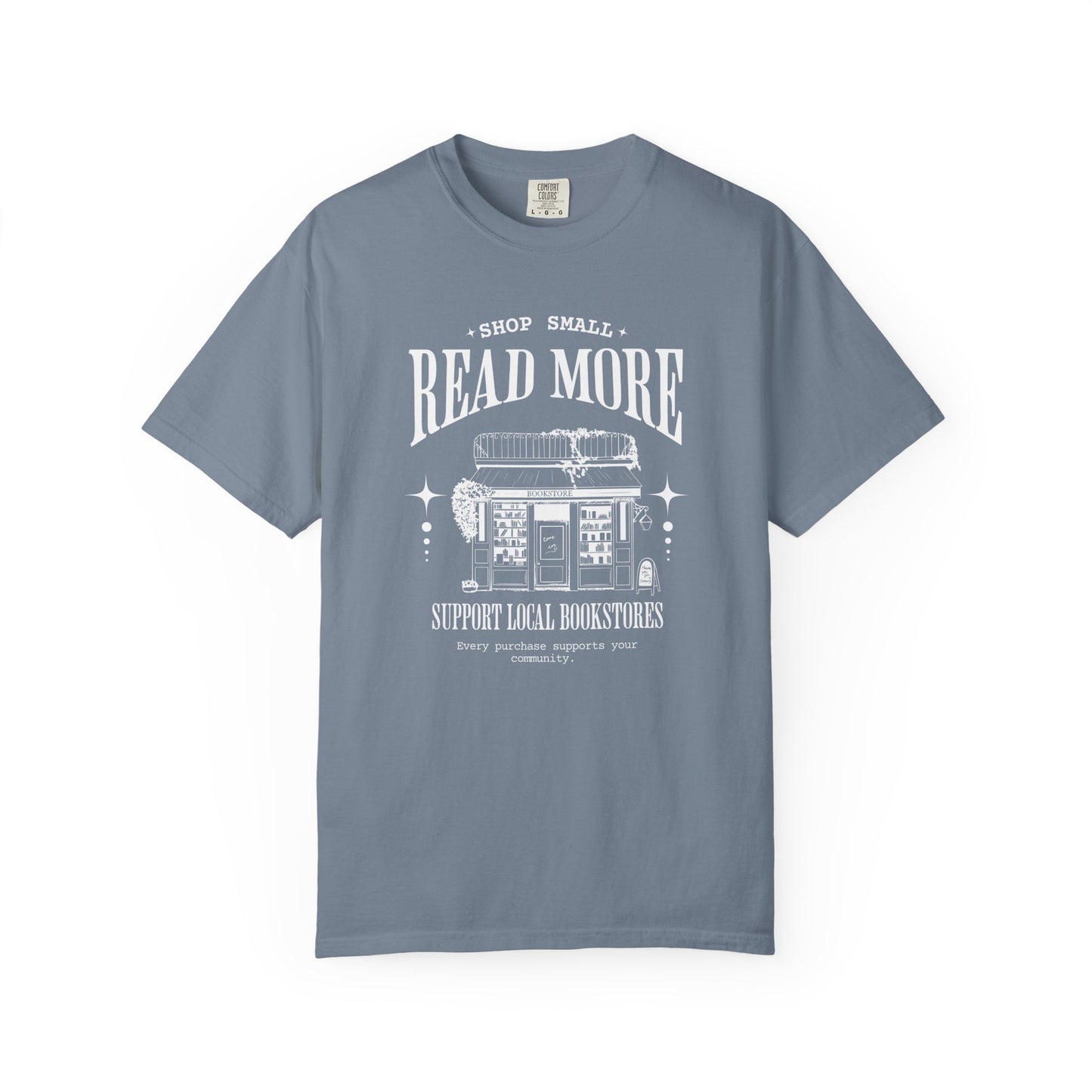 Shop Small, Read More