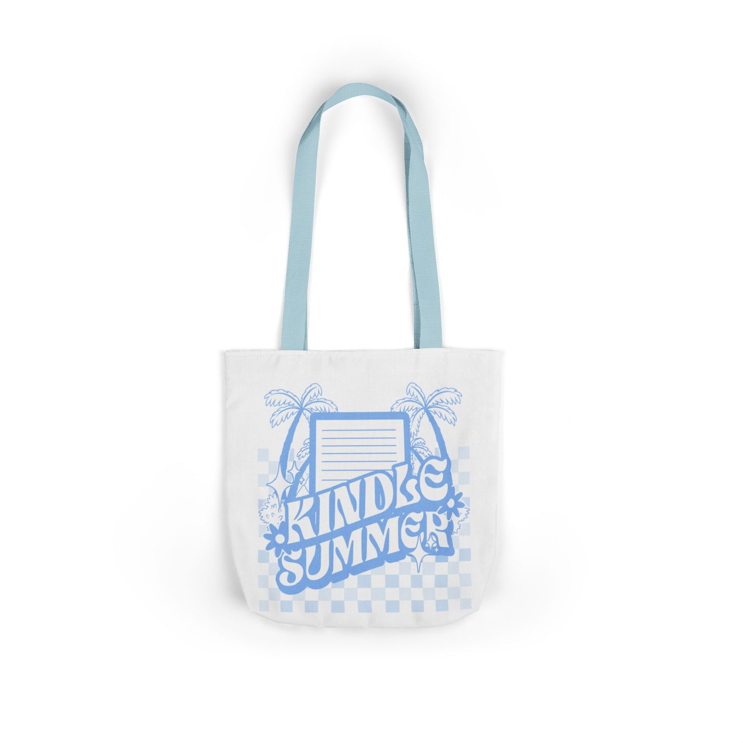 Kindle Summer Tote- Blue