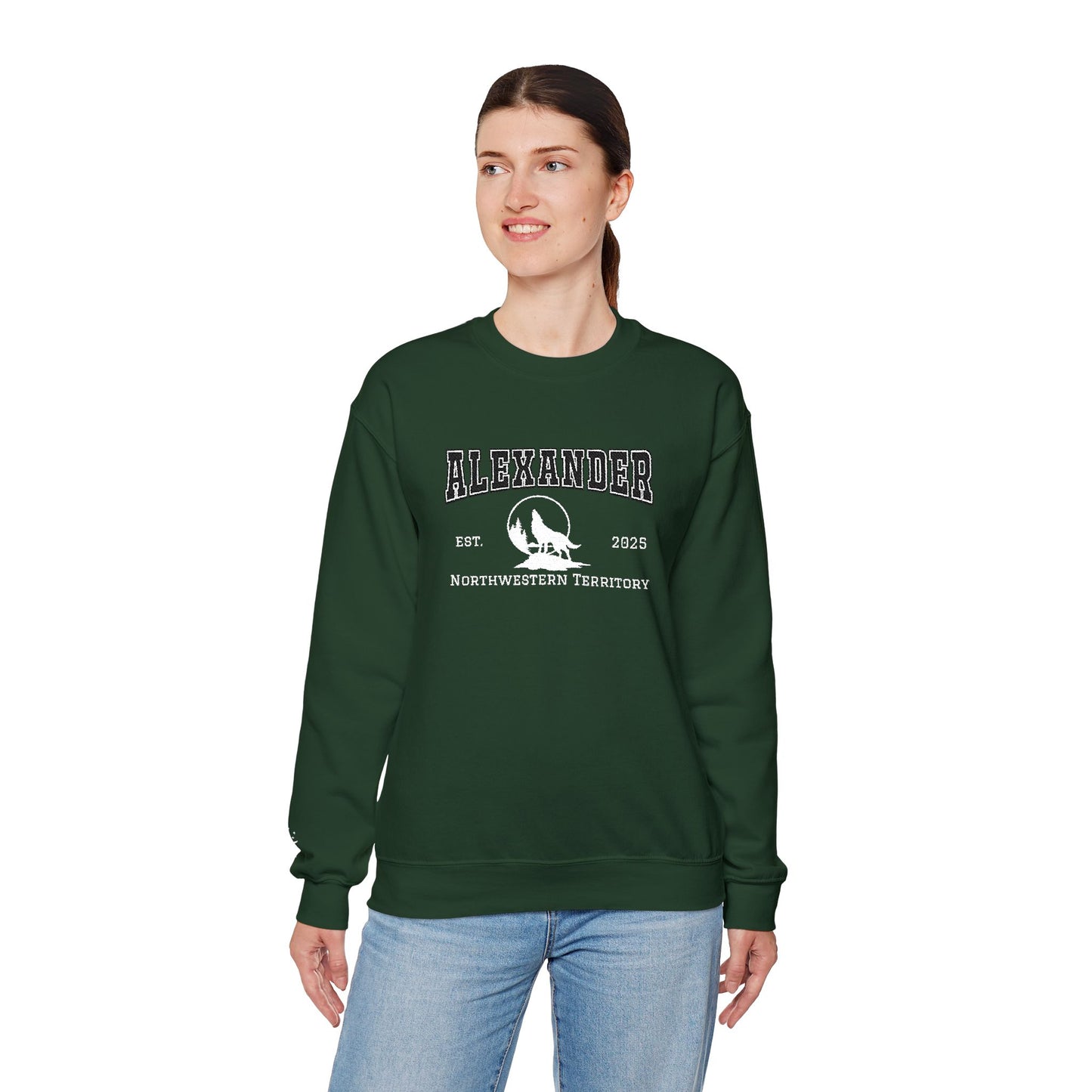Koen Alexander Crew Sweatshirt