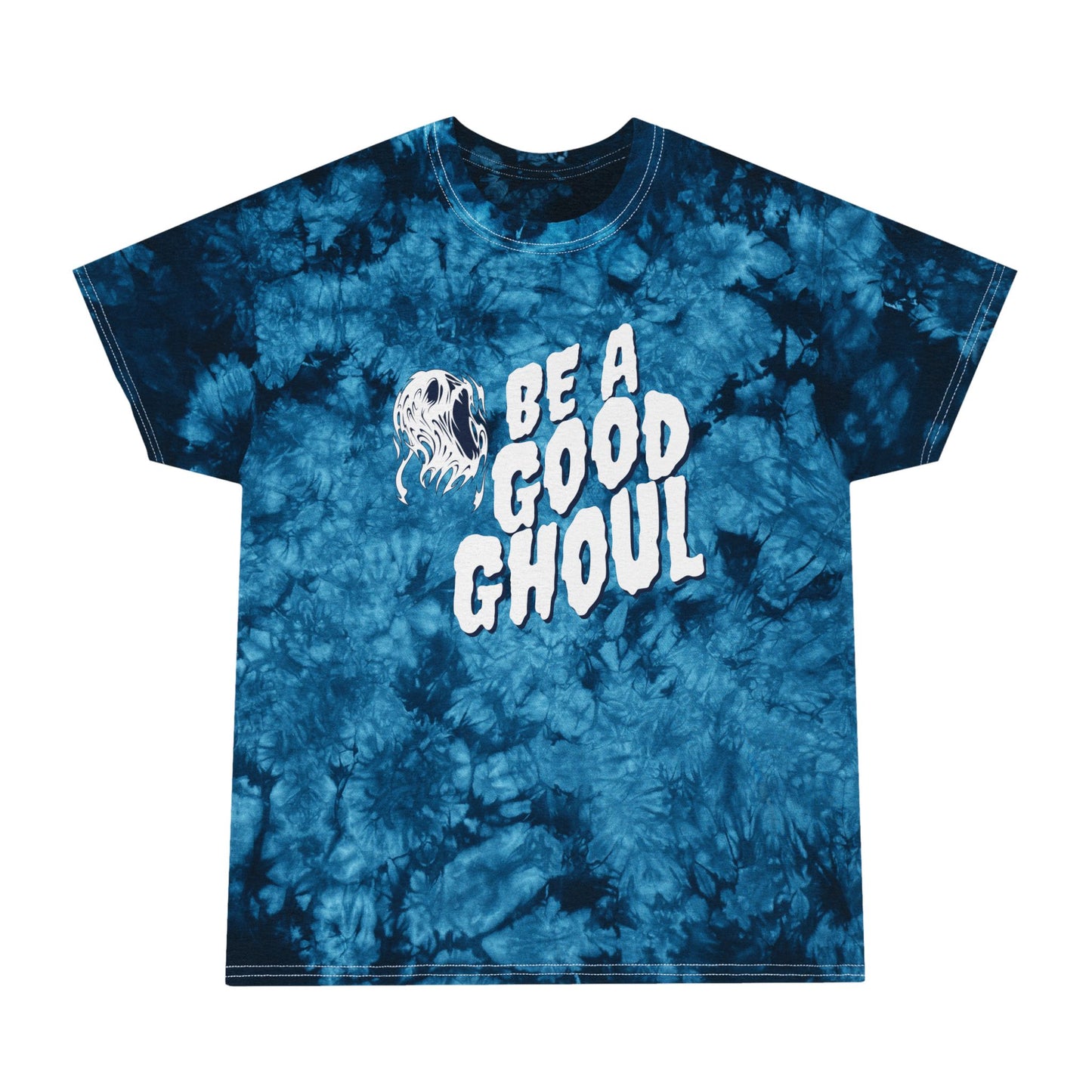 “Be a Good Ghoul” Tie-Dye T-Shirt