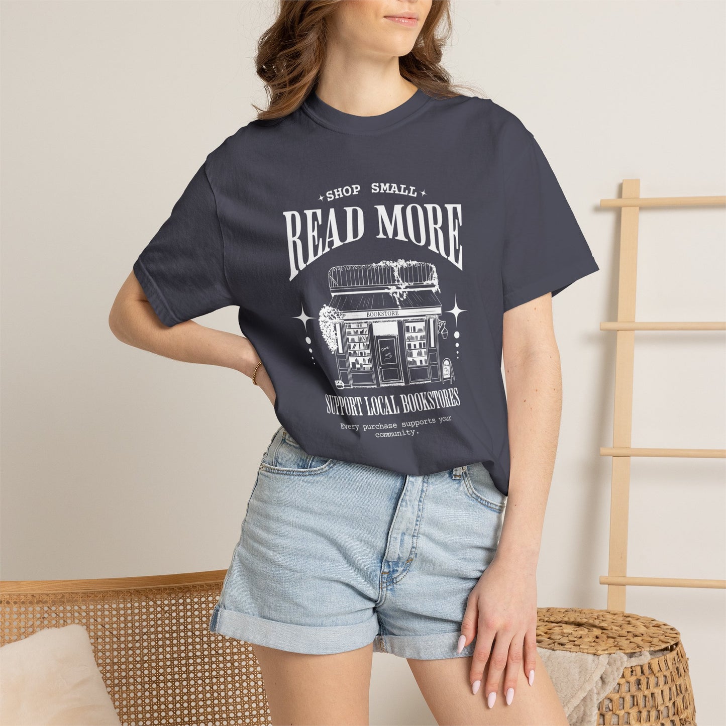 Shop Small, Read More
