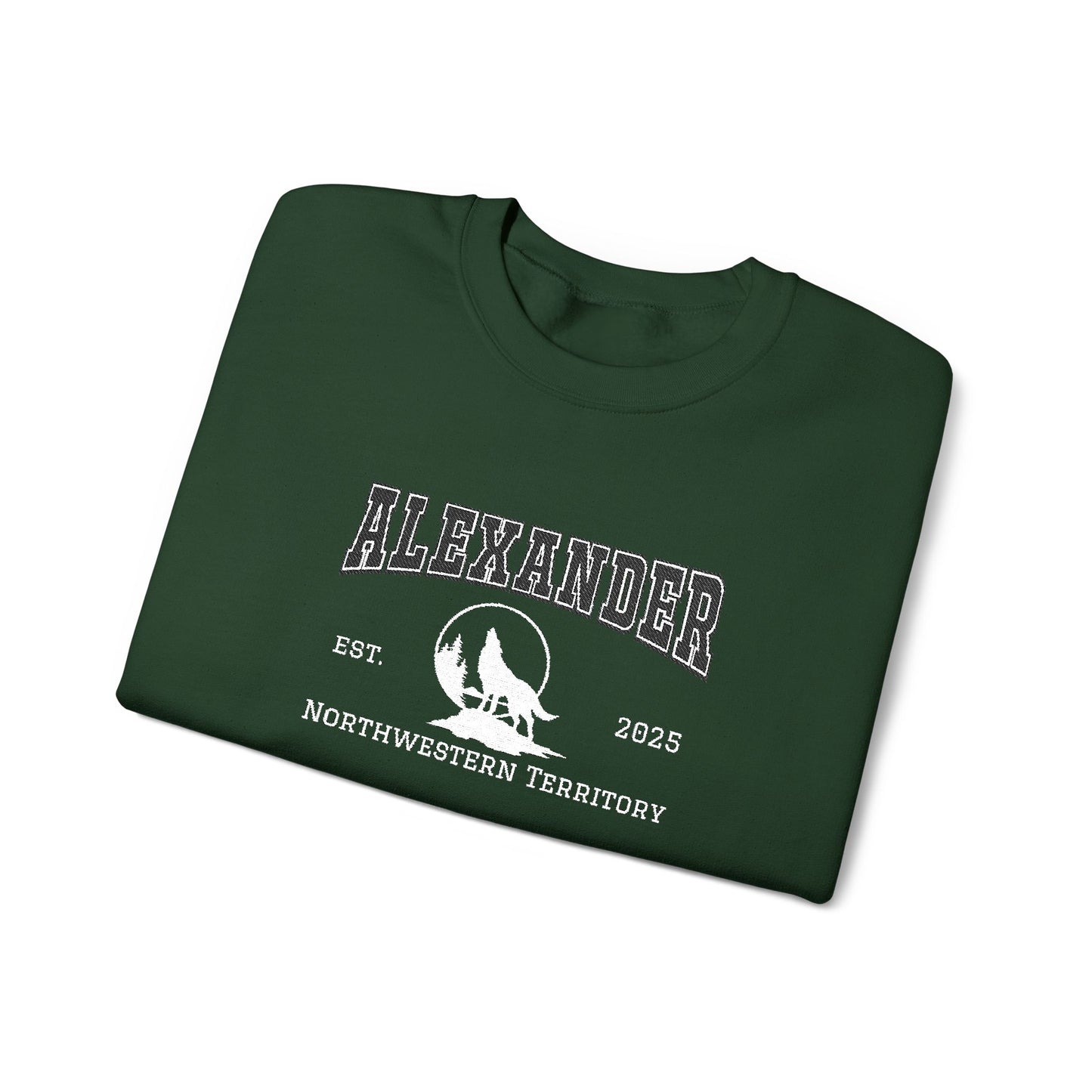 Koen Alexander Crew Sweatshirt