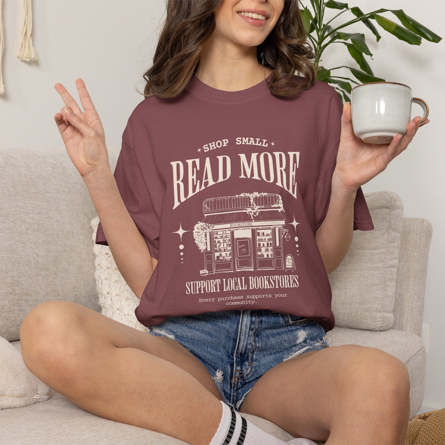 Shop Small, Read More