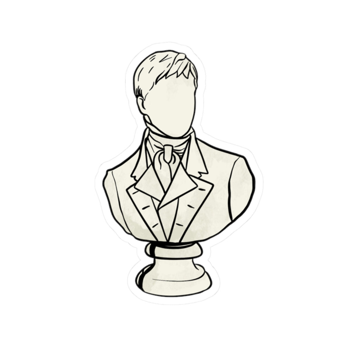 Mr. Darcy Sticker- Steamy Lit Preorder