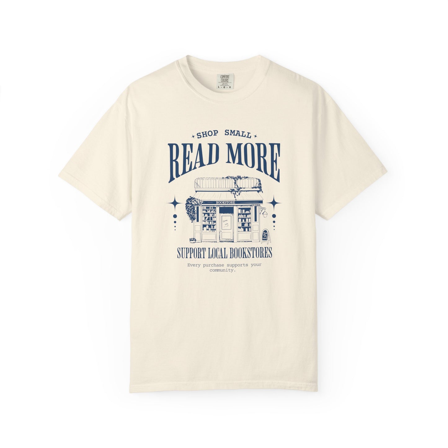 Shop Small, Read More