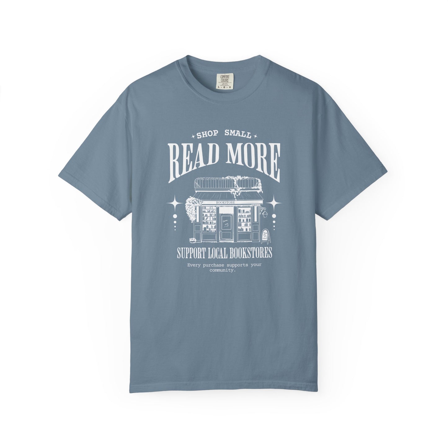 Shop Small, Read More