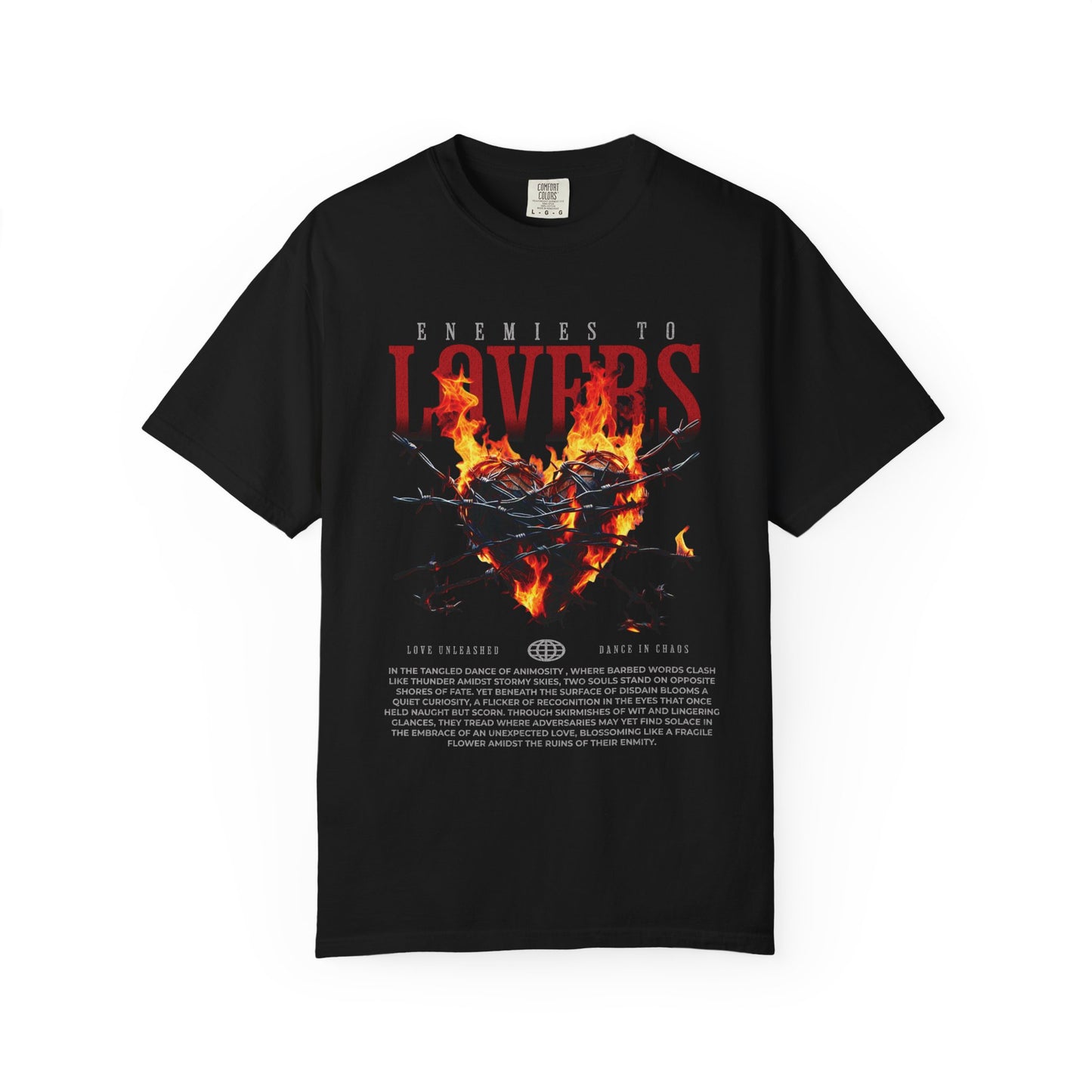 Enemies To Lovers Grunge T-Shirt