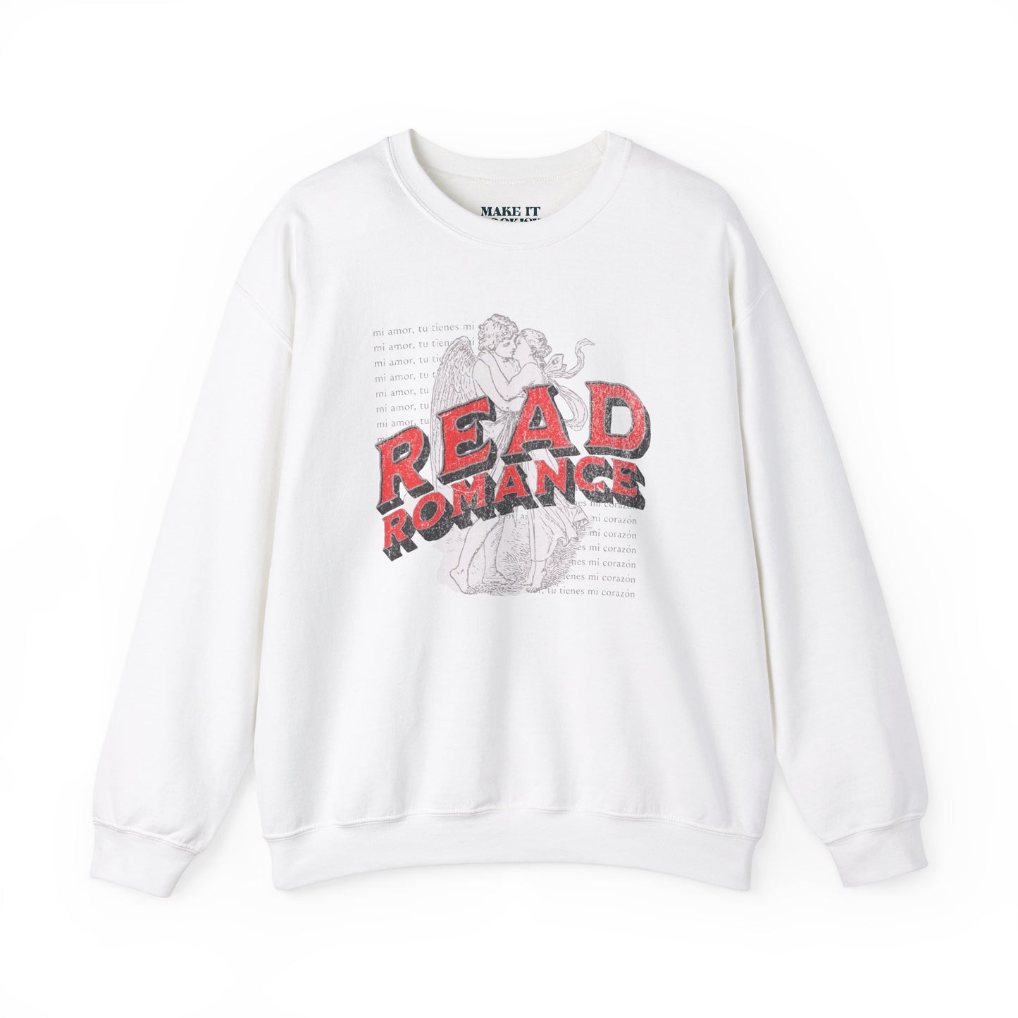 Read Romance Crewneck
