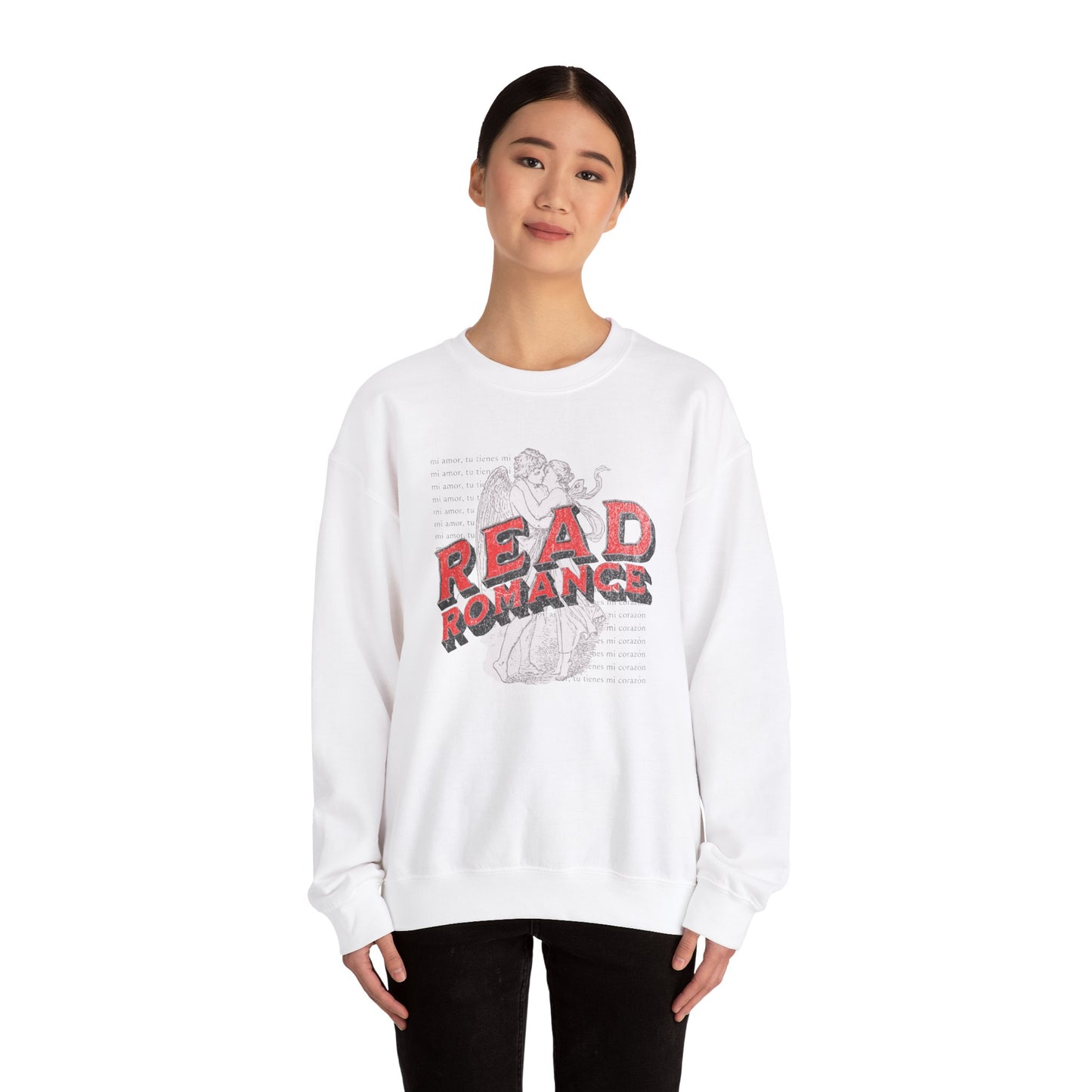 Read Romance Crewneck
