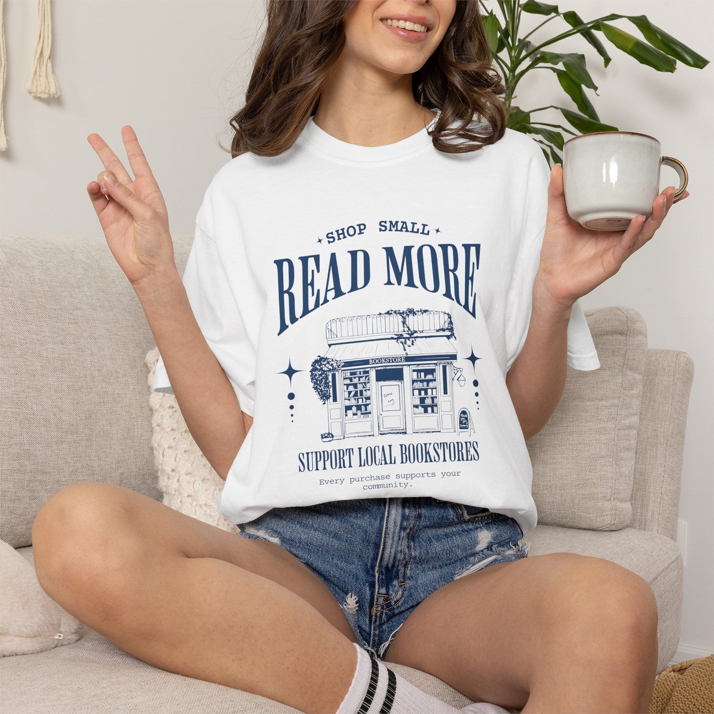 Shop Small, Read More