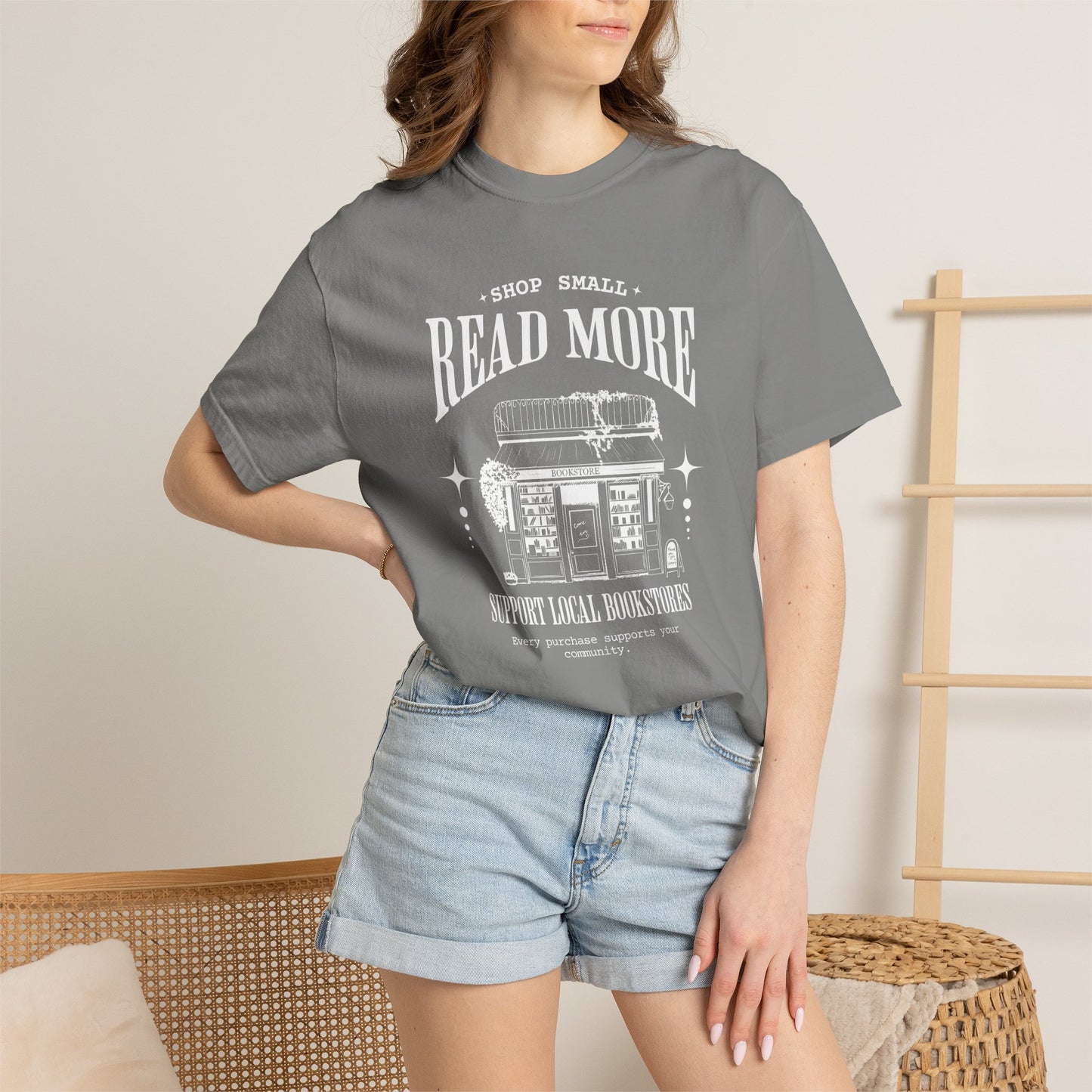 Shop Small, Read More