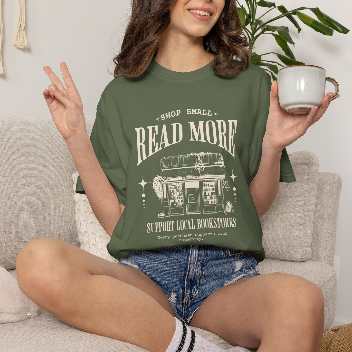 Shop Small, Read More