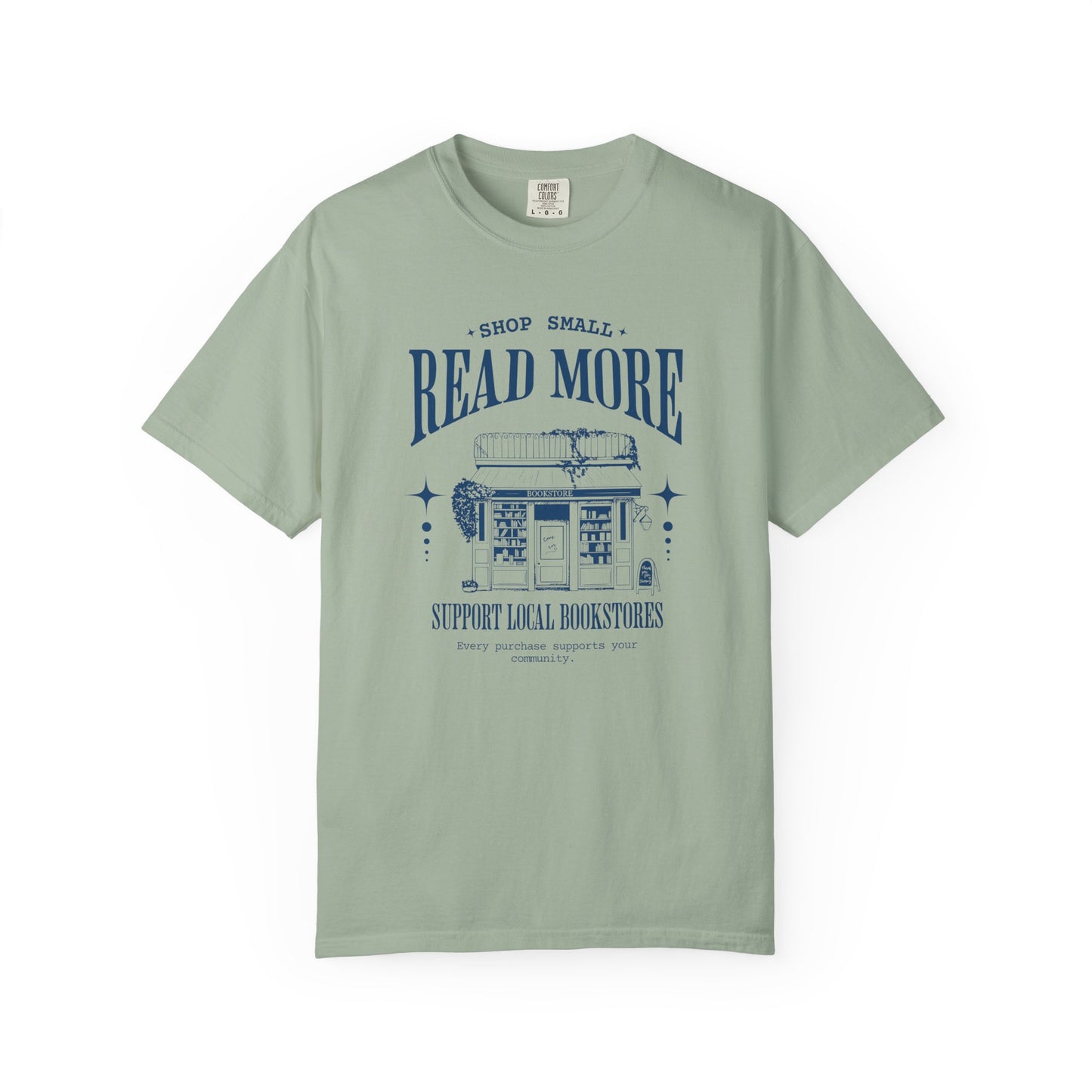 Shop Small, Read More
