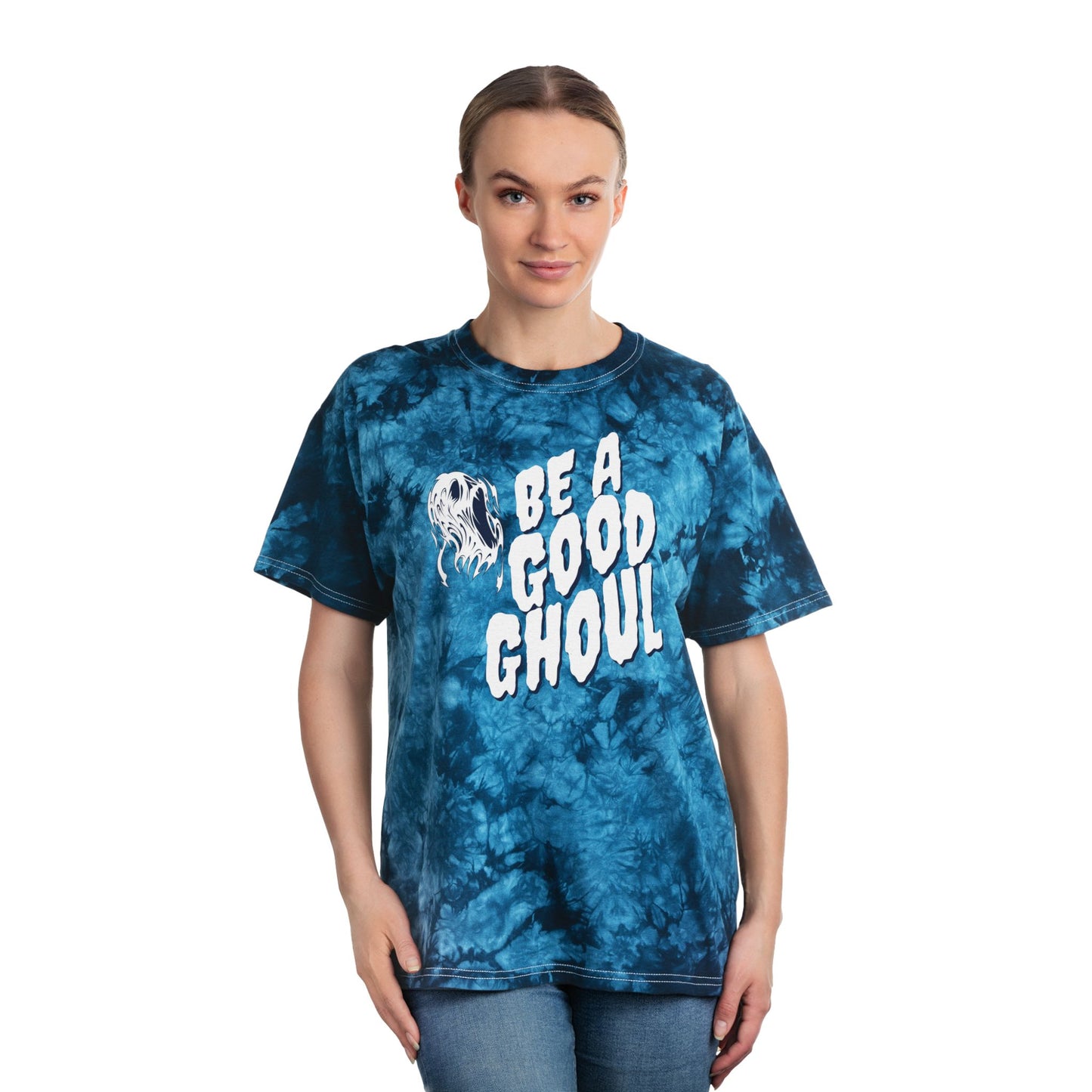 “Be a Good Ghoul” Tie-Dye T-Shirt