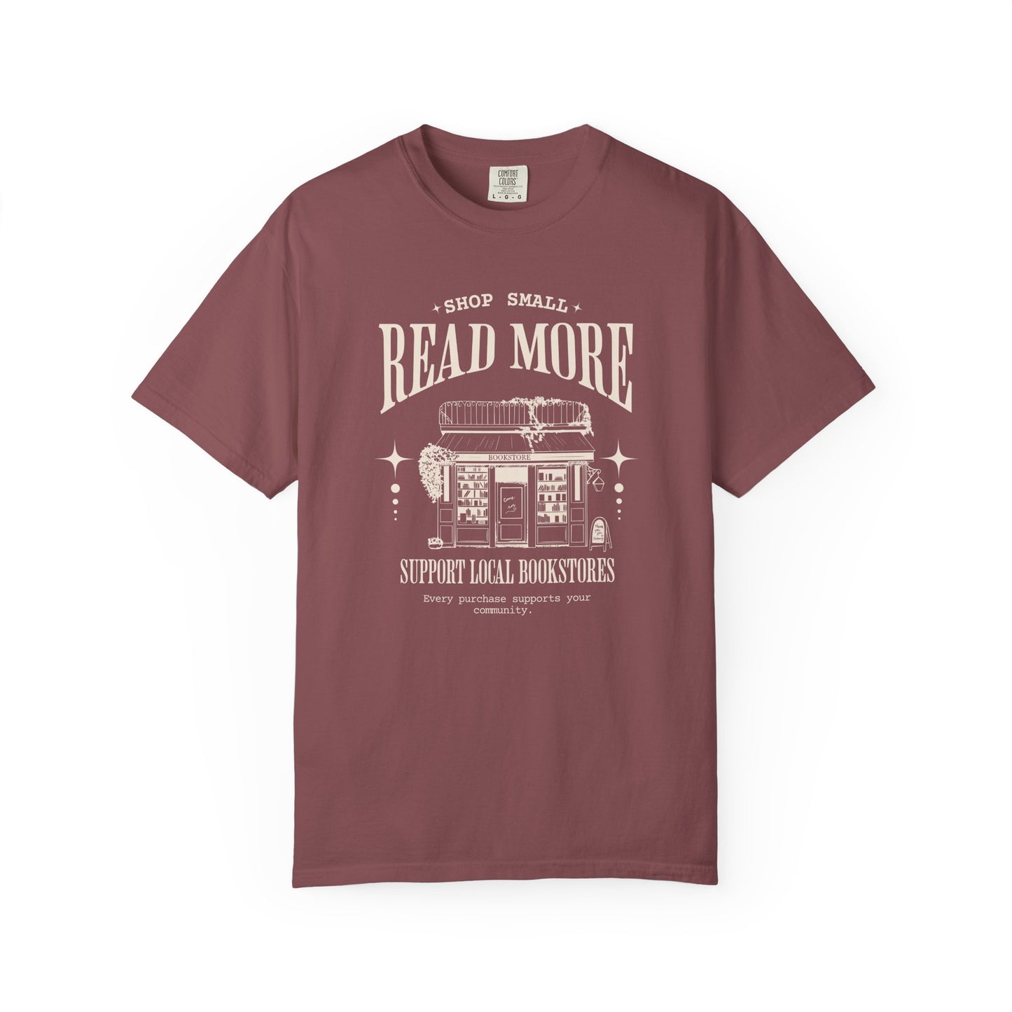 Shop Small, Read More