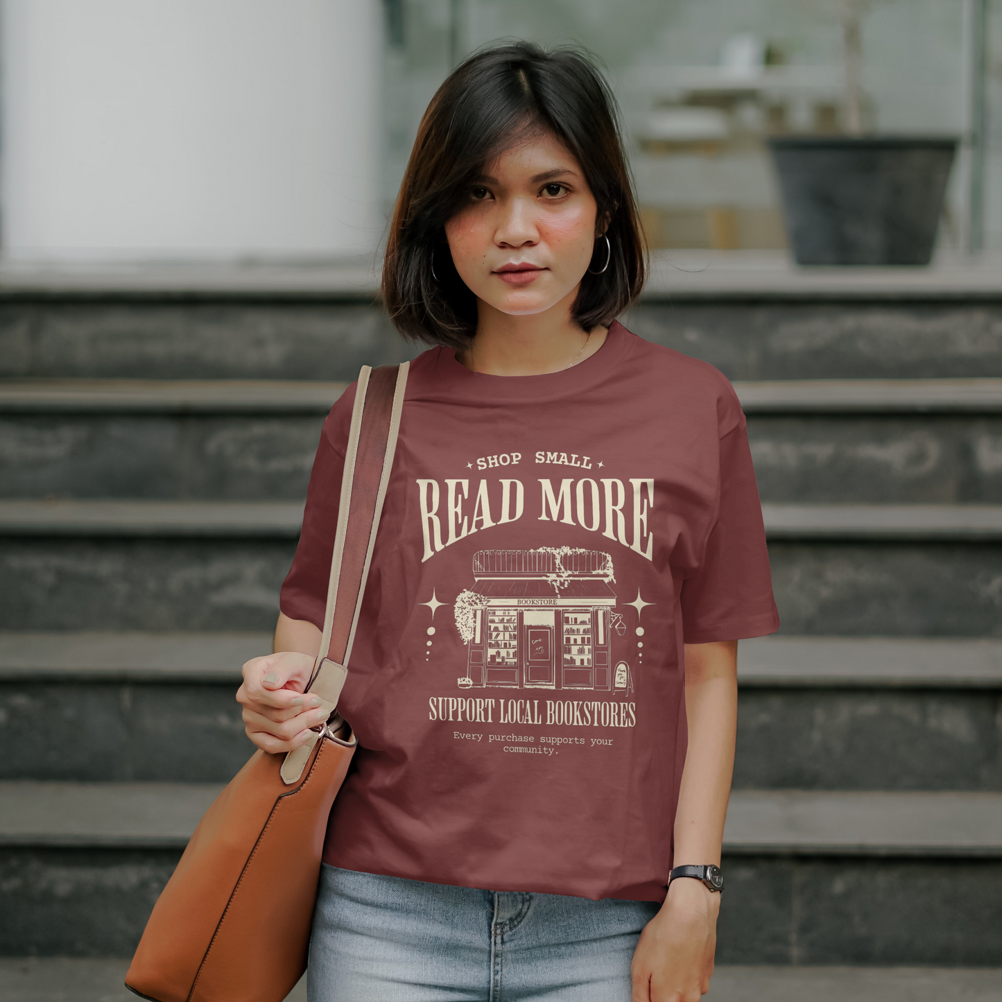 Shop Small, Read More