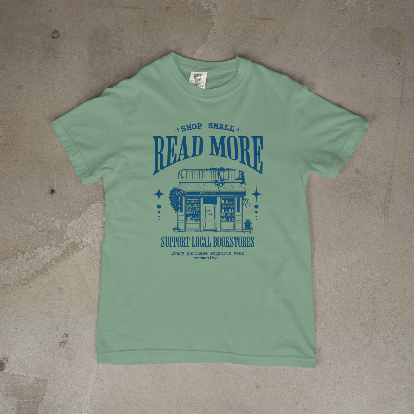 Shop Small, Read More