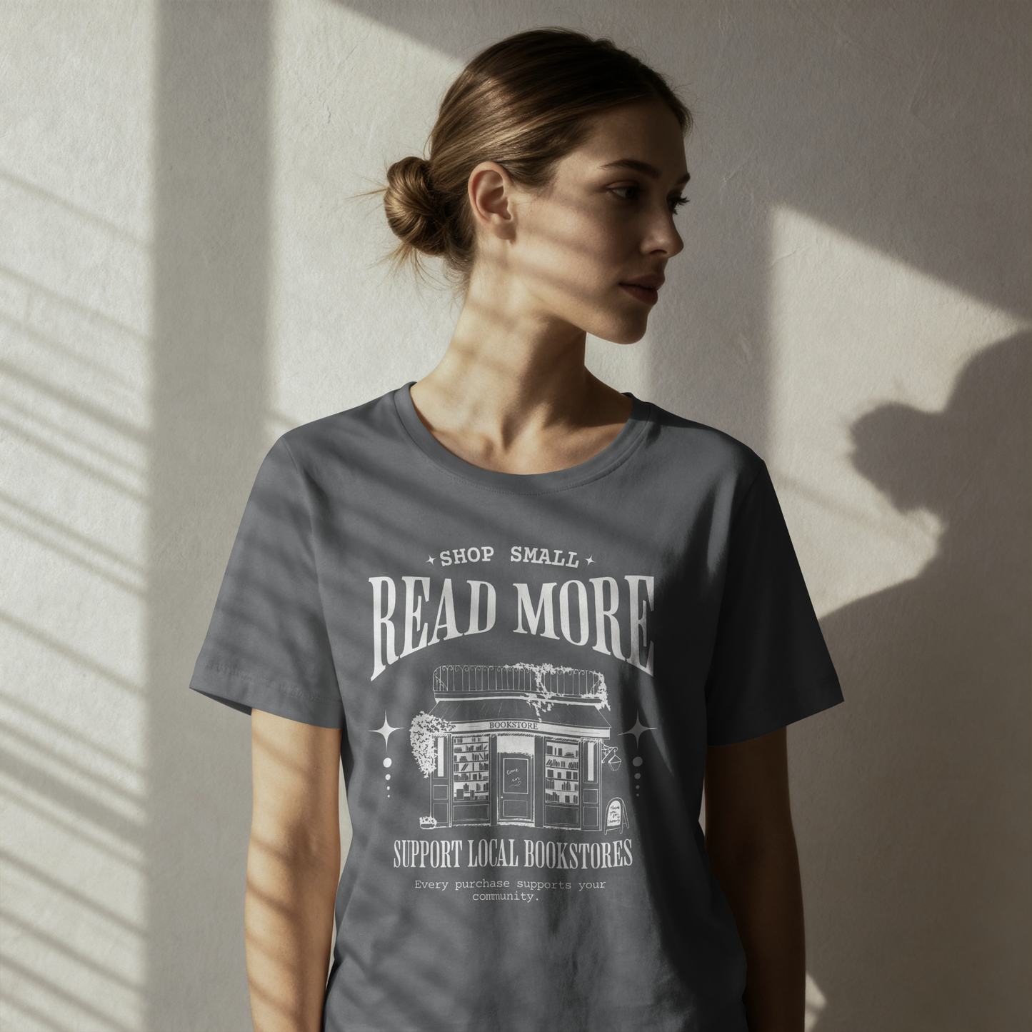 Shop Small, Read More