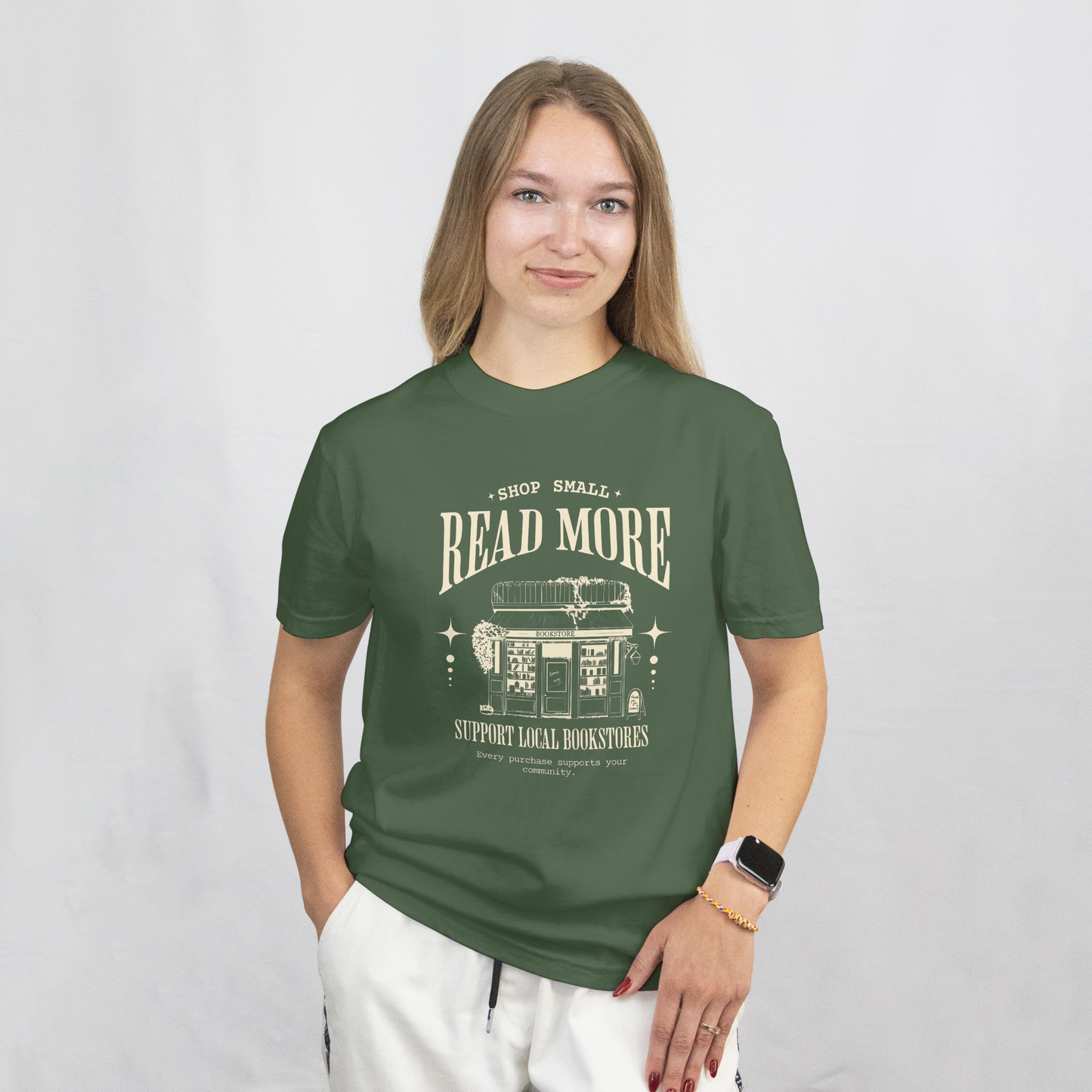 Shop Small, Read More