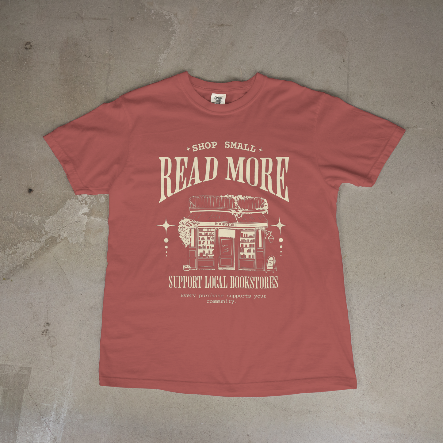Shop Small, Read More