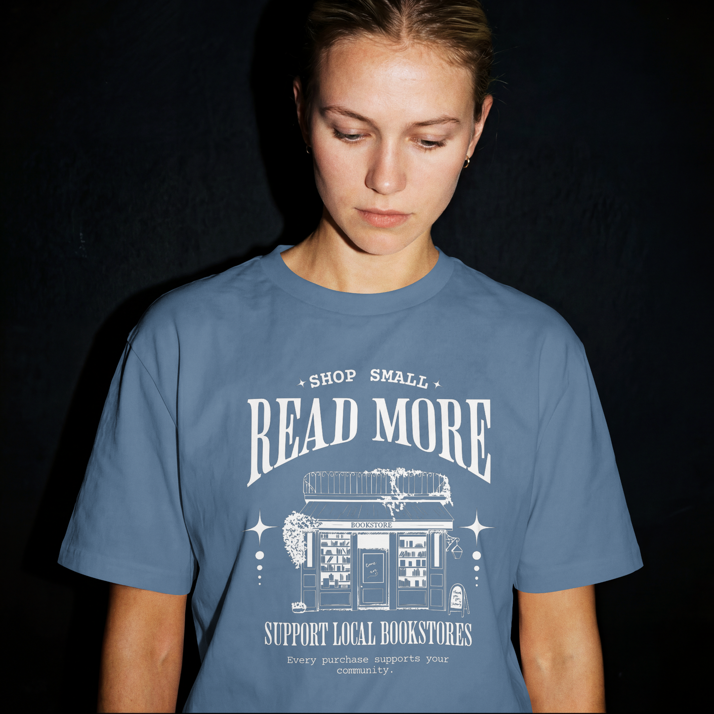 Shop Small, Read More
