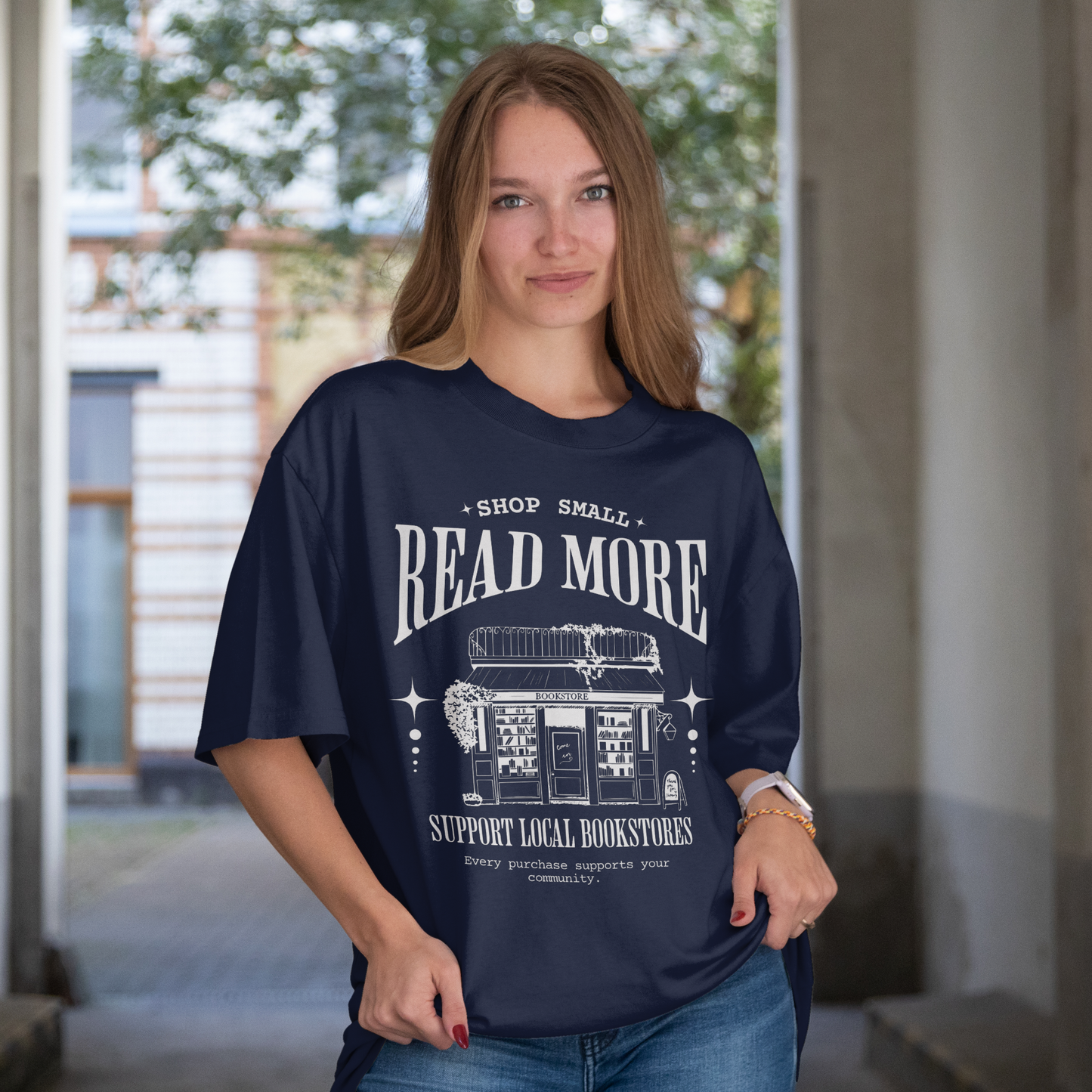 Shop Small, Read More