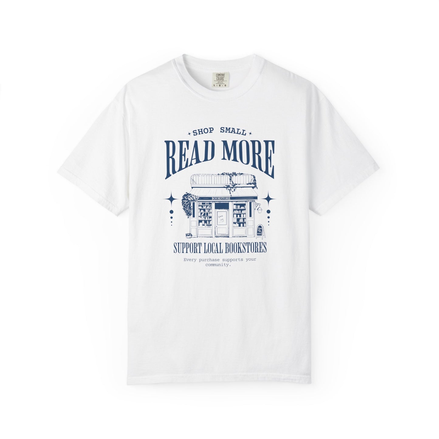 Shop Small, Read More