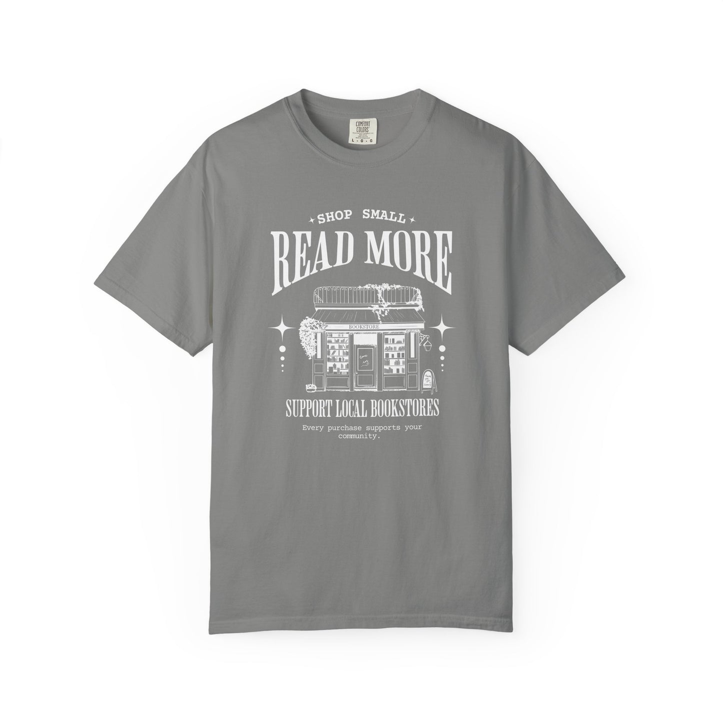 Shop Small, Read More