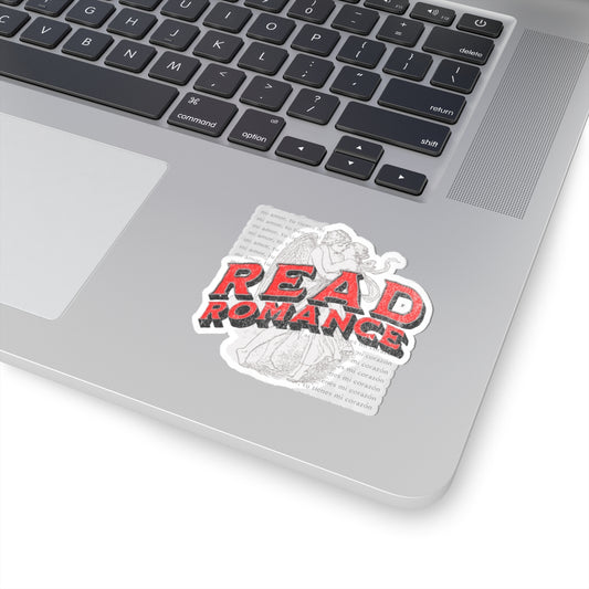 Read Romance Sticker – Bookish Vinyl Sticker- Steamy Lit Preorder