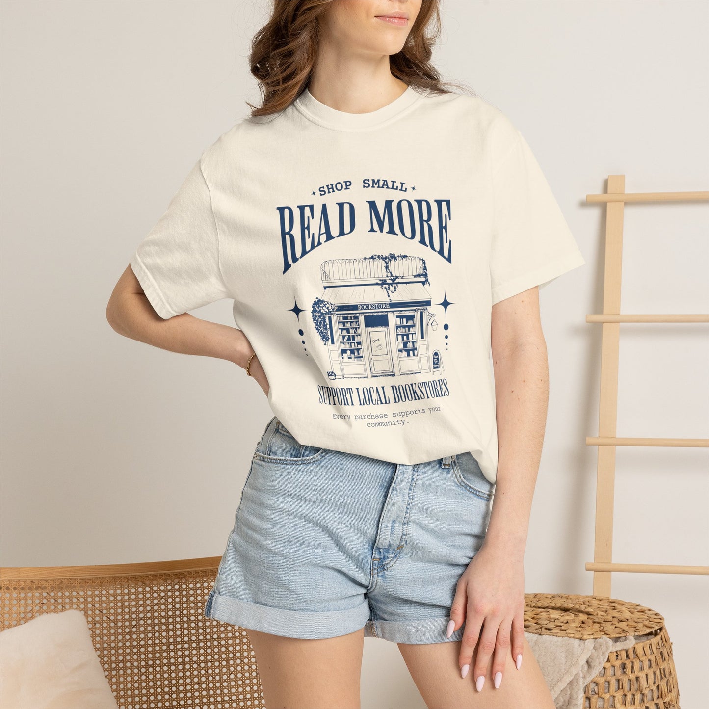 Shop Small, Read More