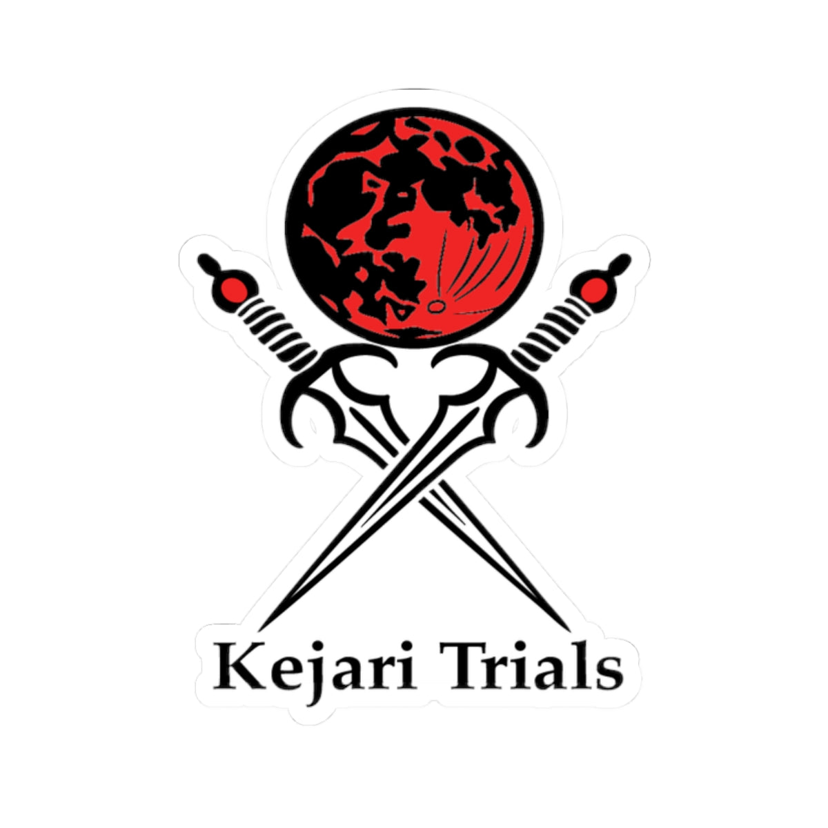 Kejari Trials Sticker- Blood Moon