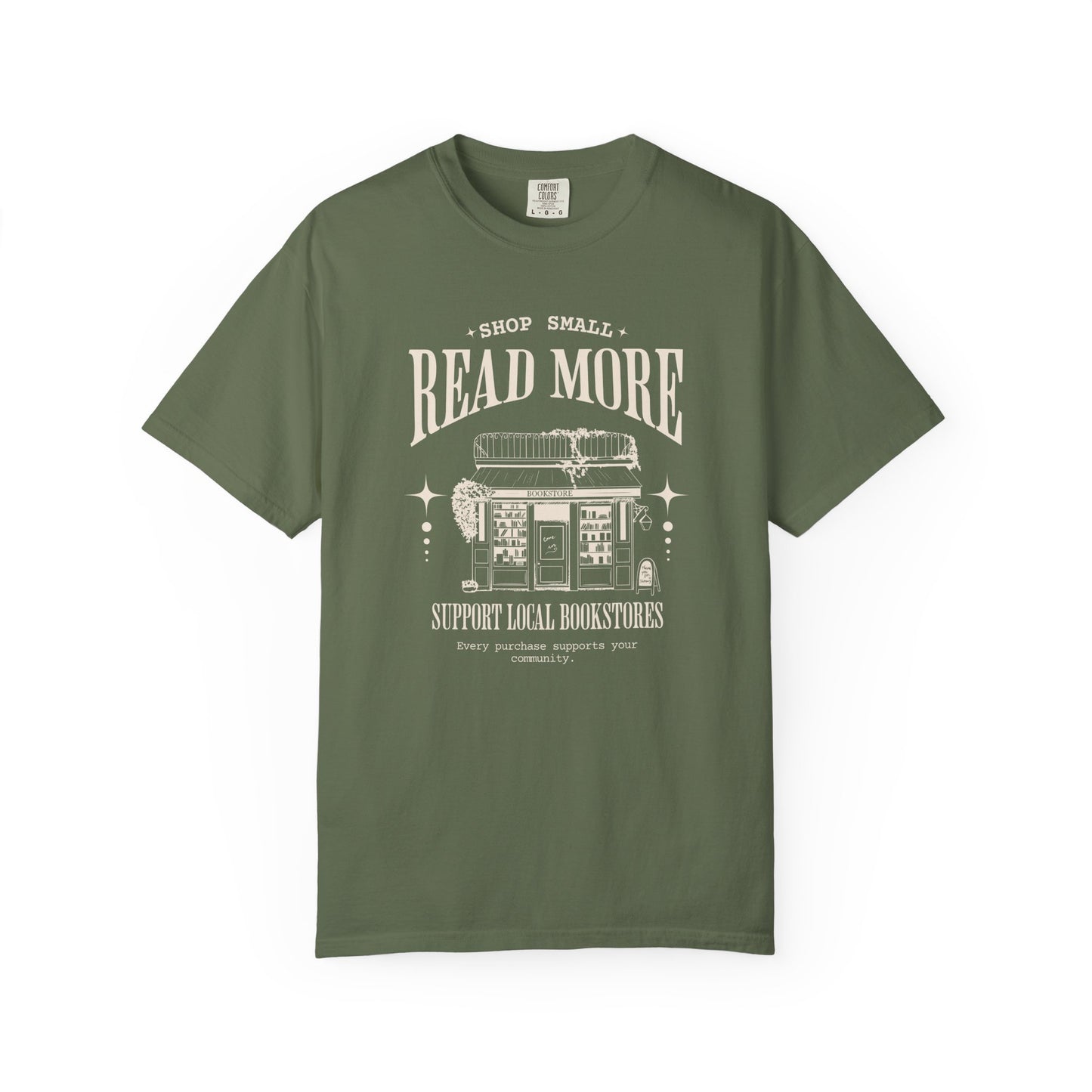 Shop Small, Read More