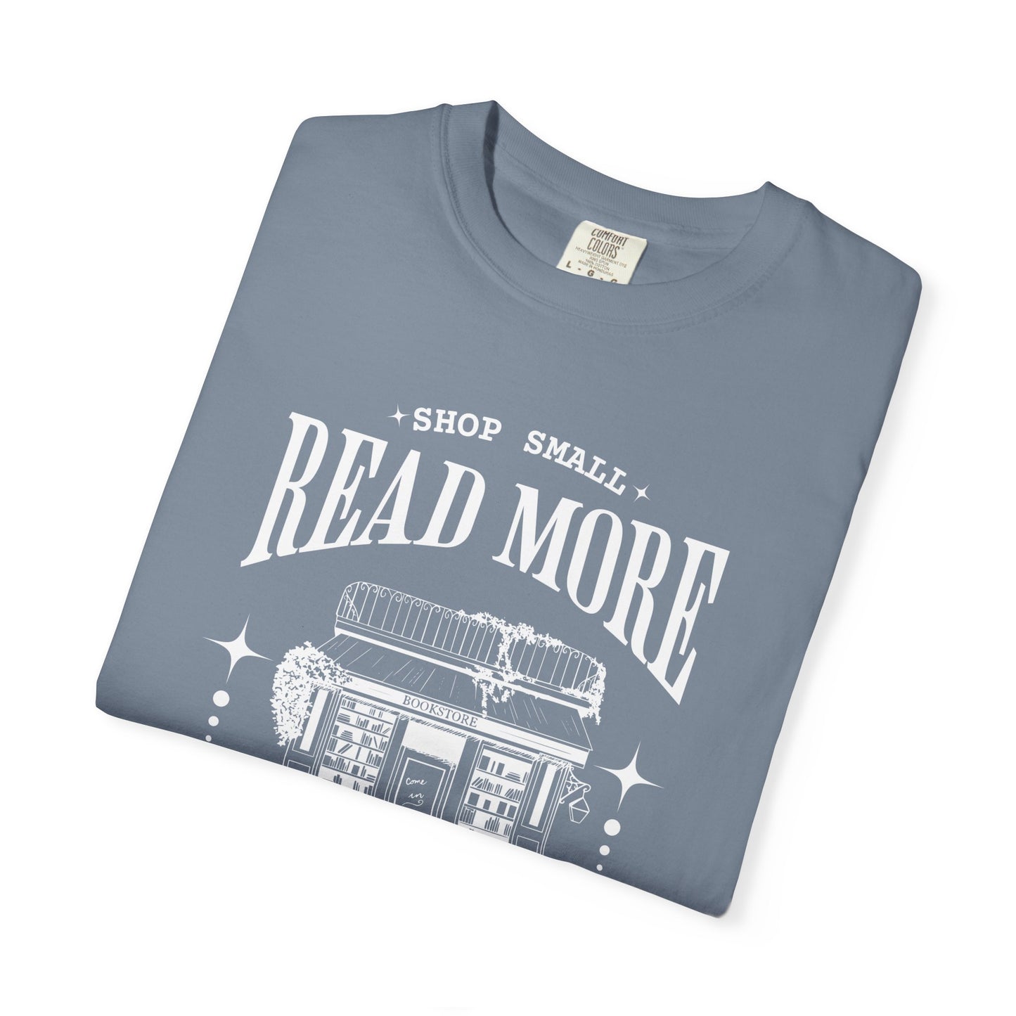 Shop Small, Read More