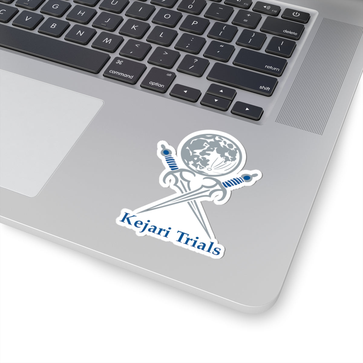 Kejari Trials Sticker- Silver Moon